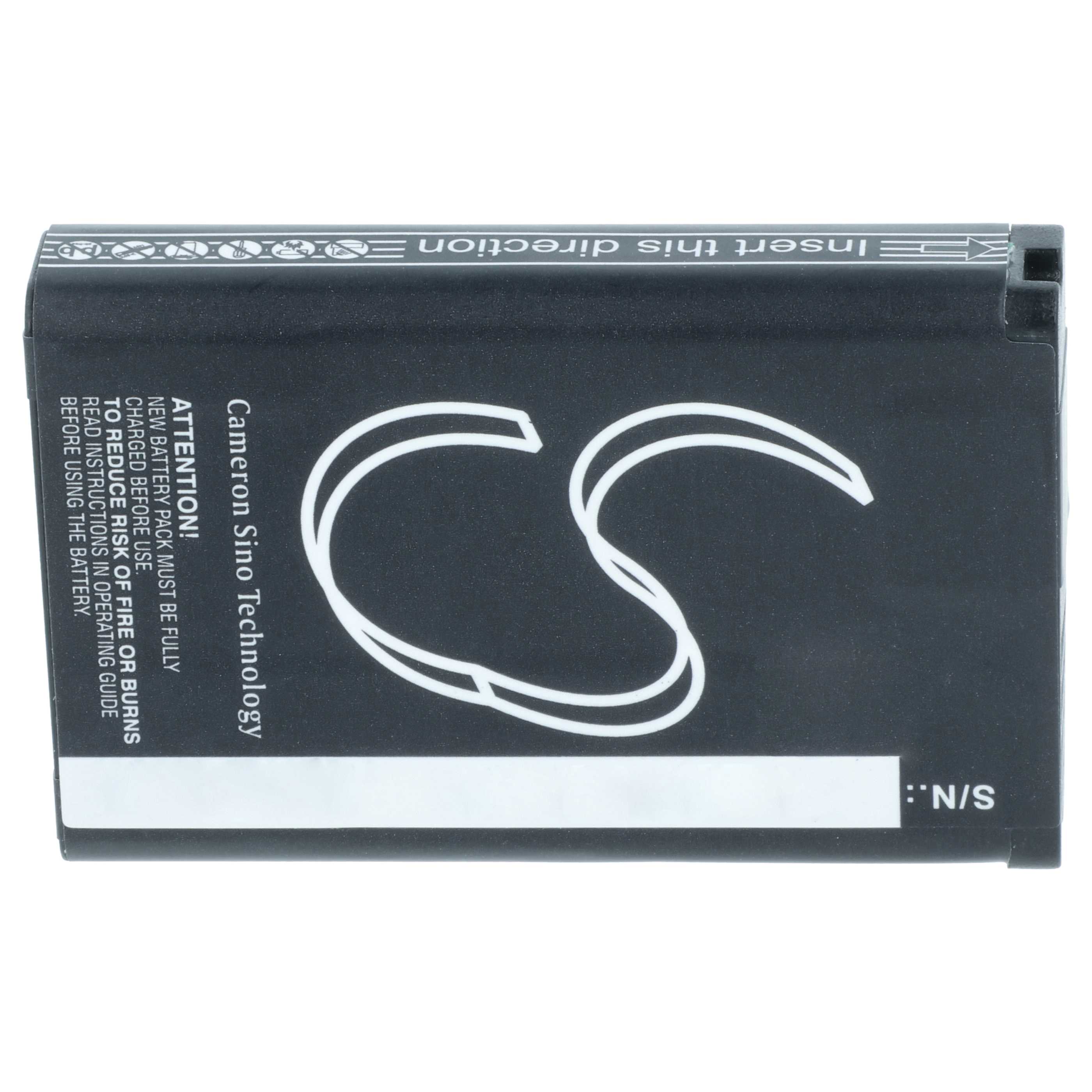 Batería reemplaza Garmin 010-11654-03, 010-11599-00 para videocámara - 1800 mAh 3,7 V Li-Ion