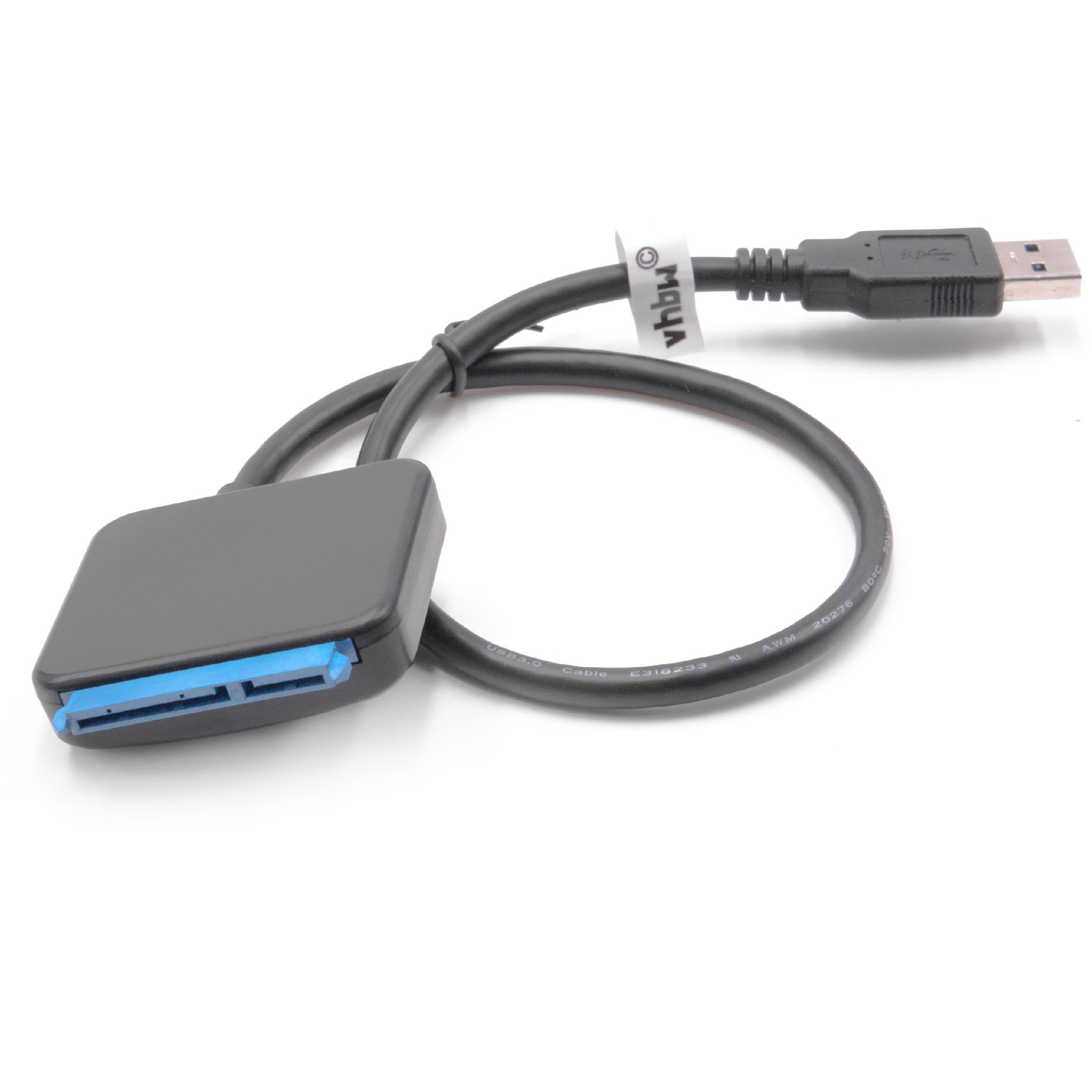SATA III a USB 3.0 Cable adaptador de disco duro, cable de conexión para HDD, SSDdiscos duros, con capacidad P