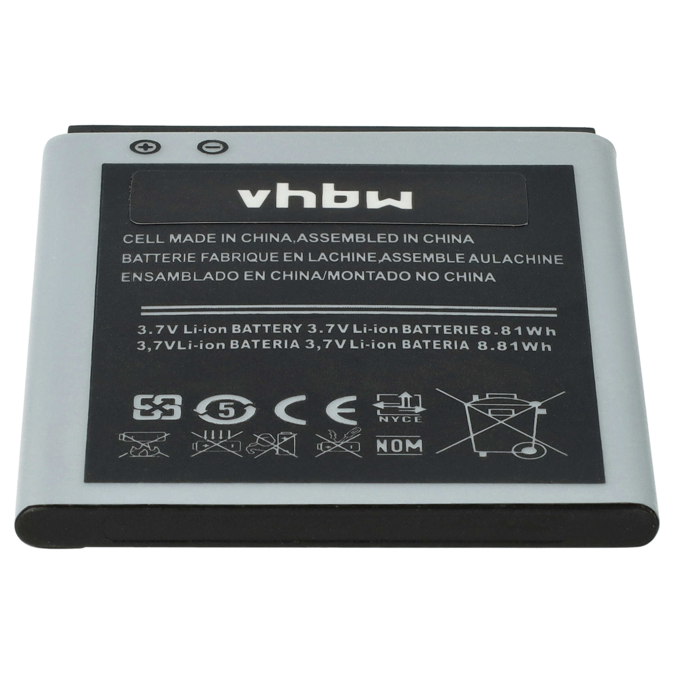 Batteria per cellulare Cubot P9 - 2200mAh 3,7V Li-Ion
