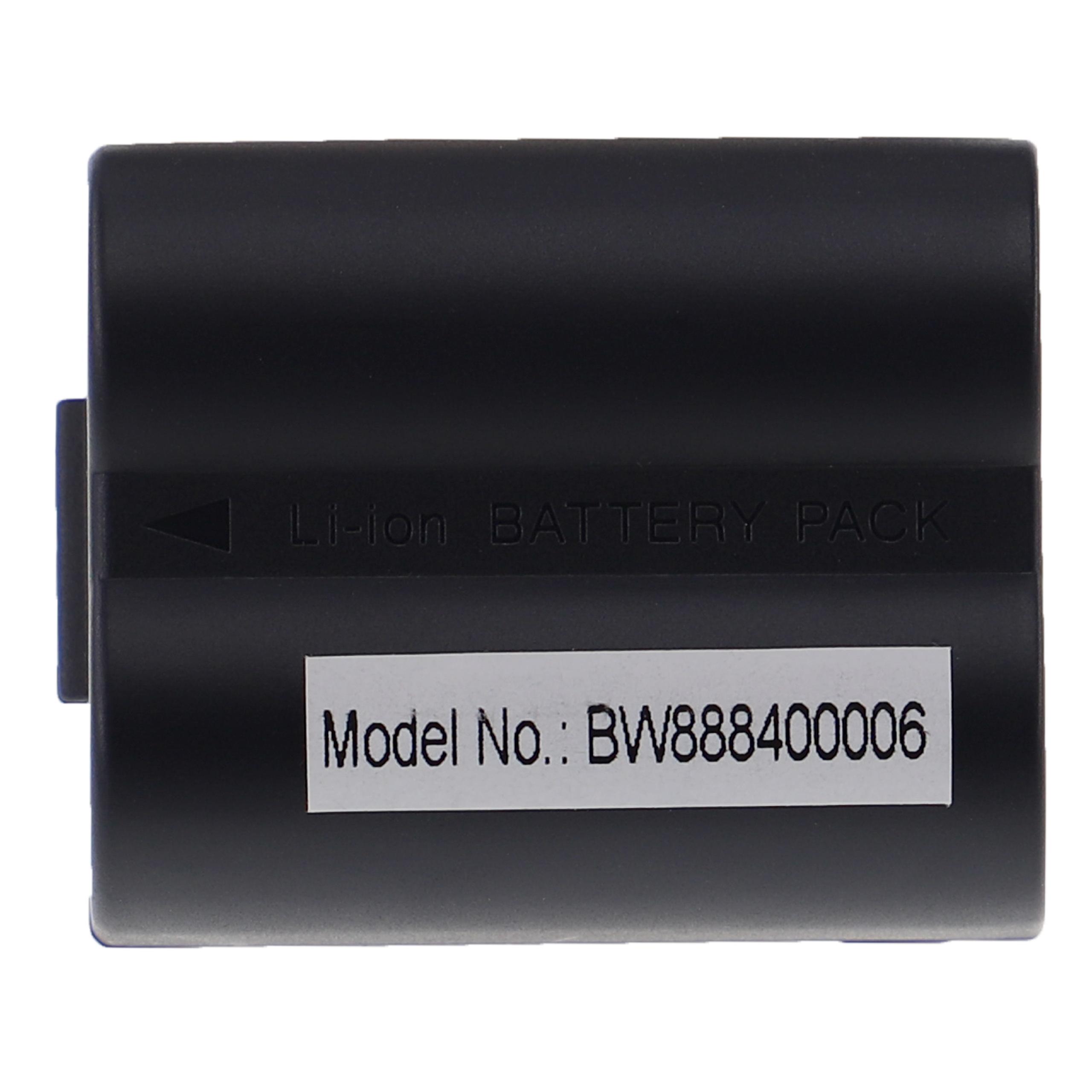 Batteria (2x pezzo) sostituisce Leica BP-DC5 per fotocamera Leica - 750mAh 7,2V Li-Ion