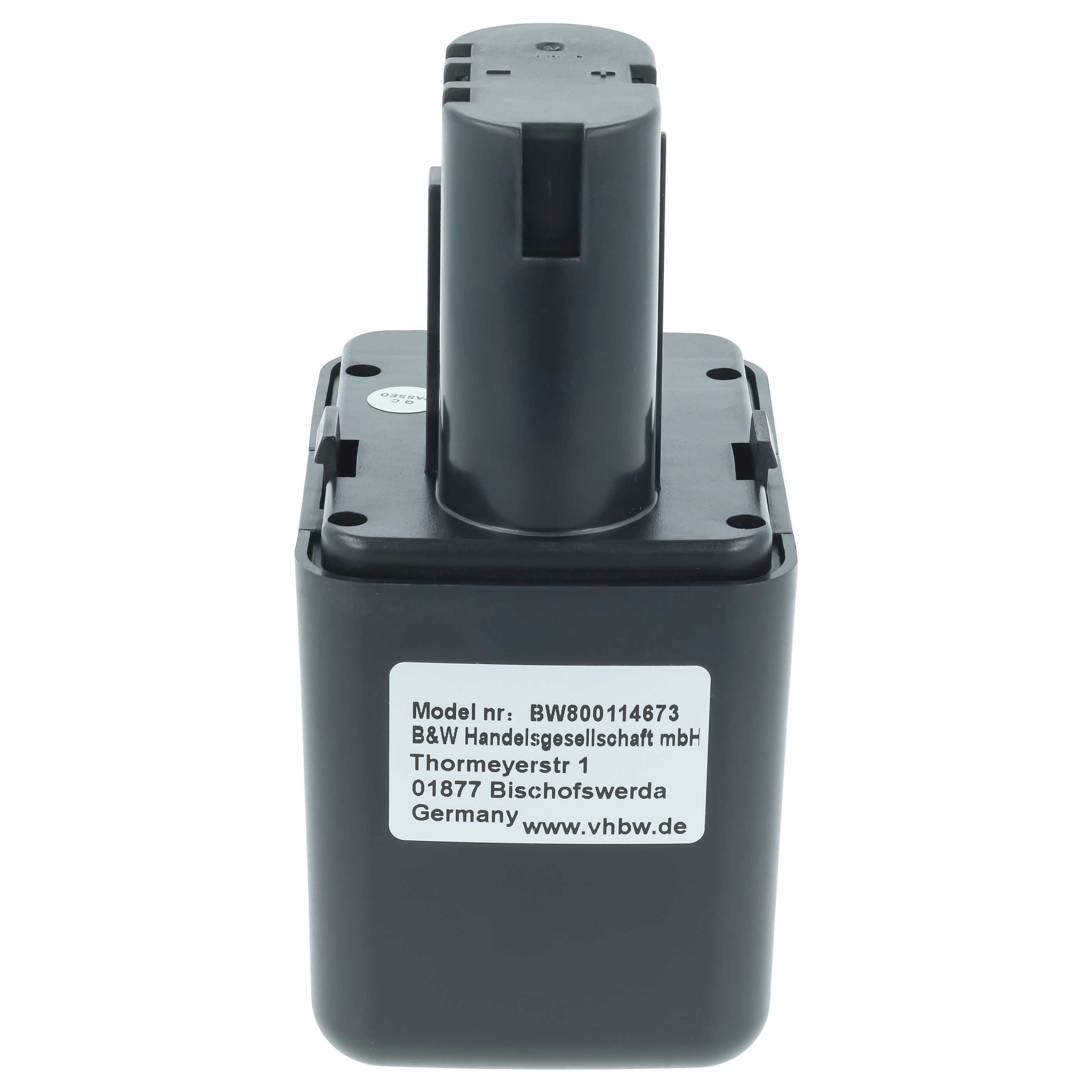 Batterie remplace Gesipa 7251045, 7251049 outil électrique Würth - 3Ah 14,4V Li-ion