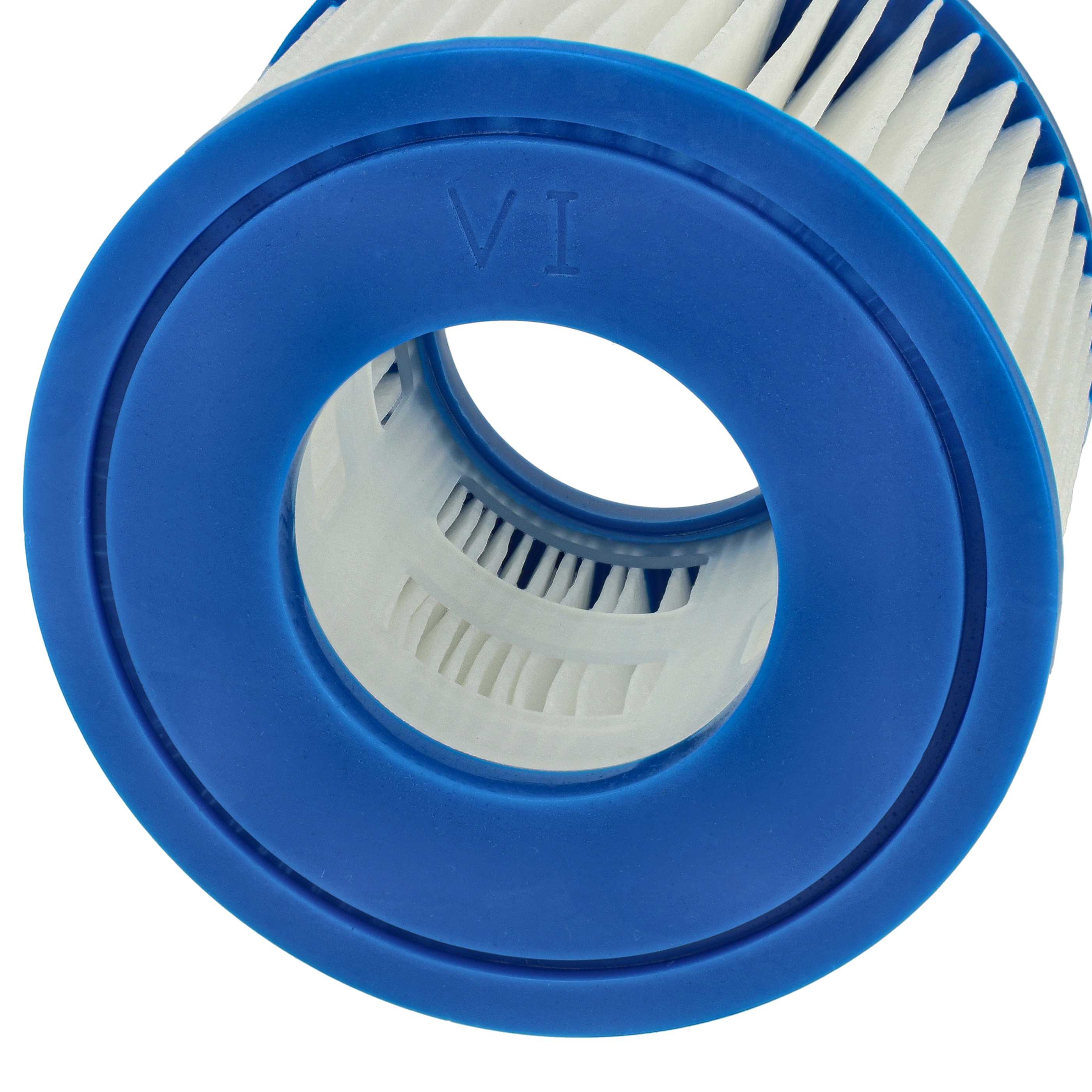 2x Filtro tipo VI sostituisce Bestway 58239-6, 90352E, 58323, 60311 per piscina Bestway - Cartuccia filtrante