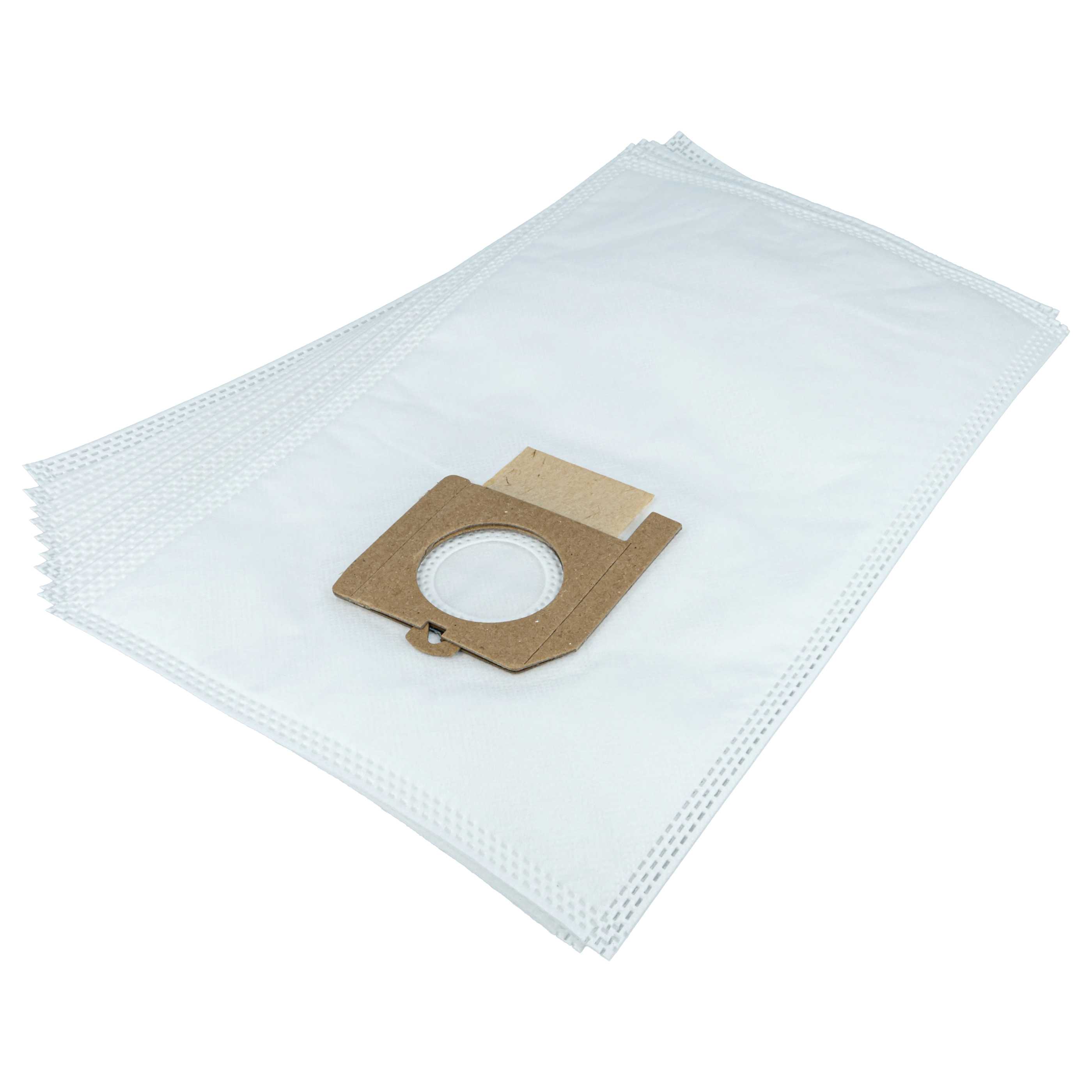 10x Sac remplace Menalux 3172 pour aspirateur Miele - microfibre non tissée