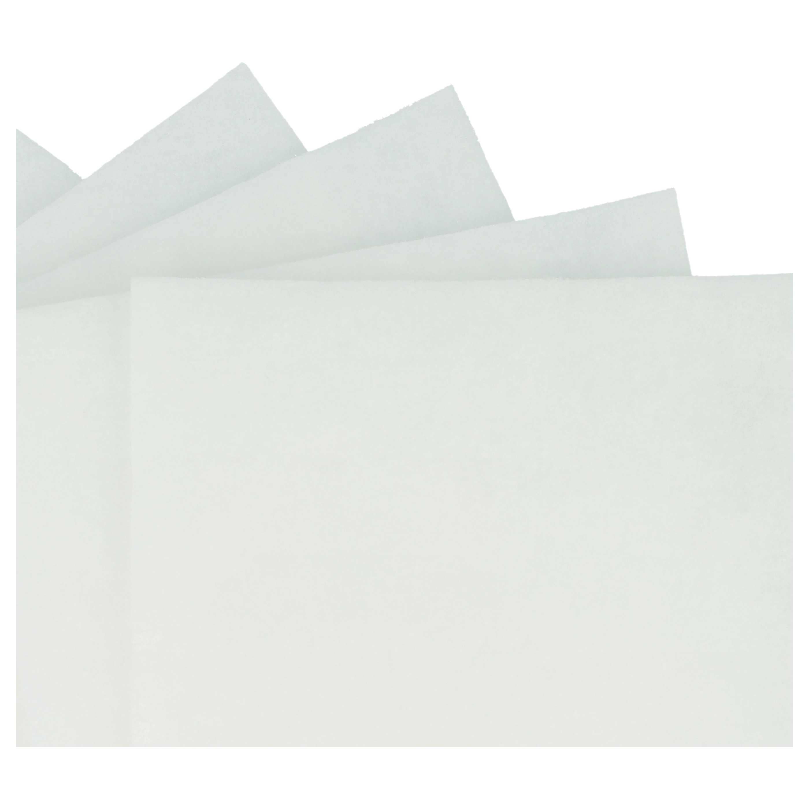 50x Filter als Ersatz für Lunos 034185, 2/FSA für Lunos Lüfter - Filterklasse G2, weiß
