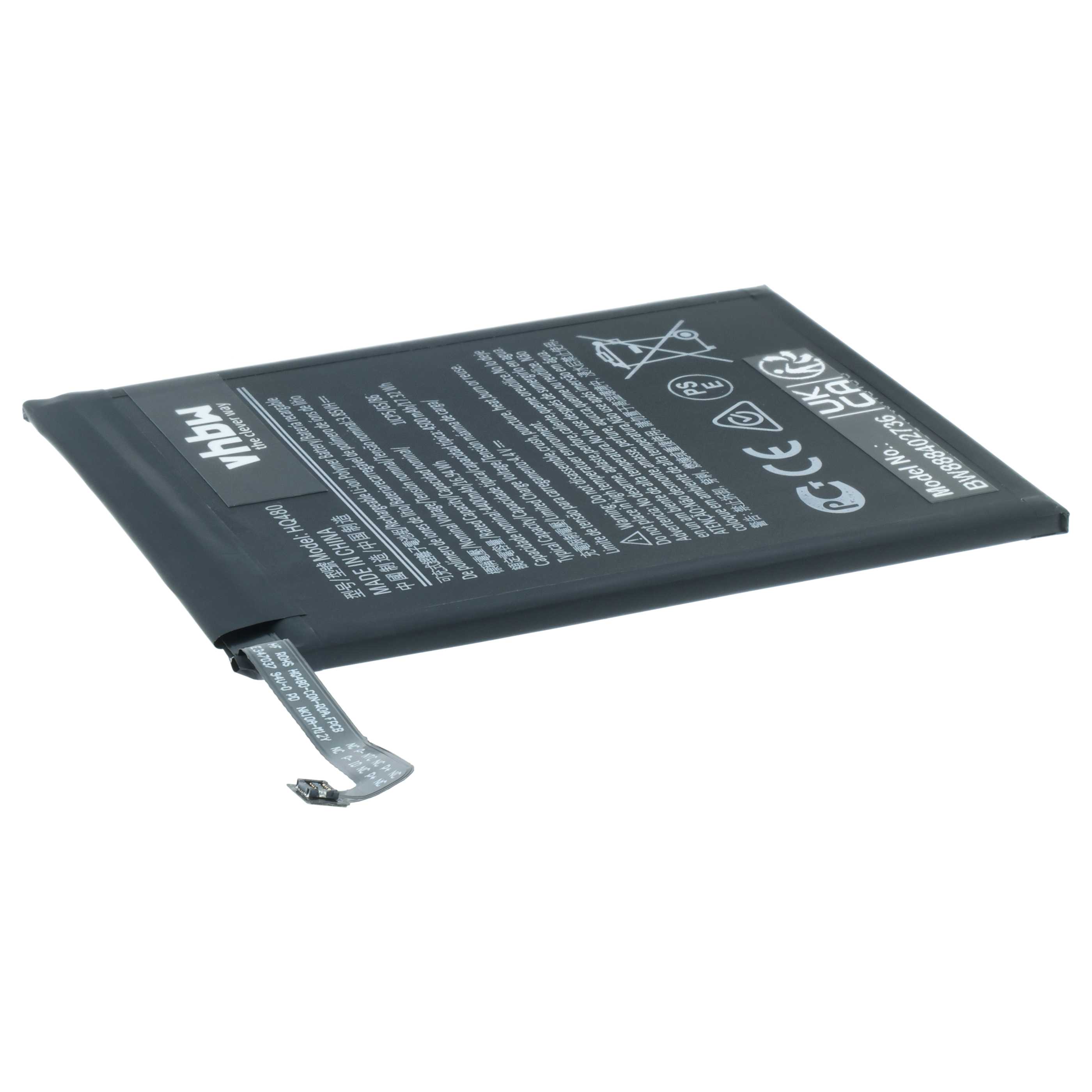 Akumulator do telefonu smartfona zamiennik Nokia HQ480 - 4400 mAh 3,85 V LiPo