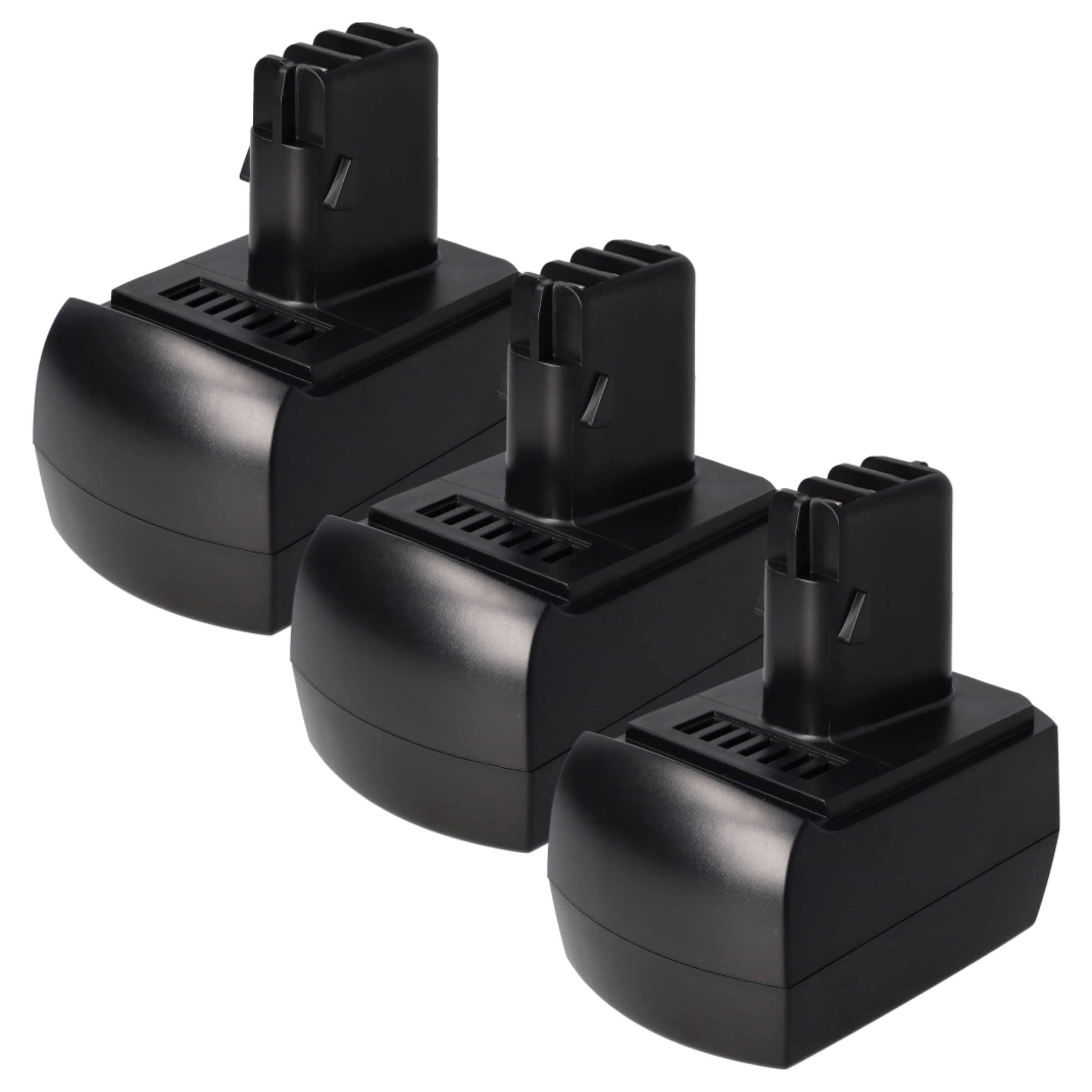 3x Akumulator do elektronarzędzi zamiennik Metabo 6.2547, 6.25471, 6.25470.00 - 1500 mAh 9,6 V NiMH