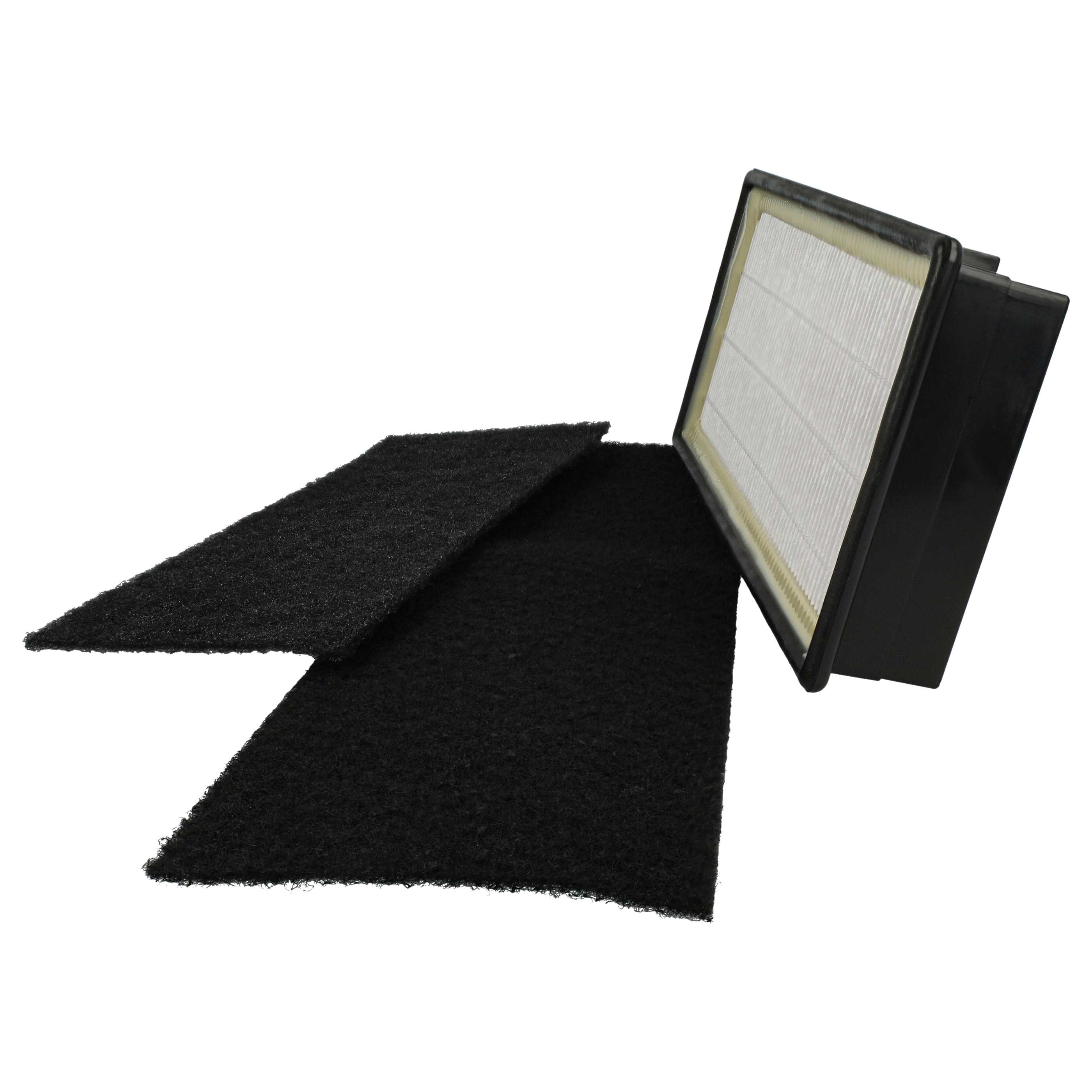 4 Part Filter Set replaces Honeywell RPAP-9071/16200 Air Purifier - Pre Filter, Combi Filter