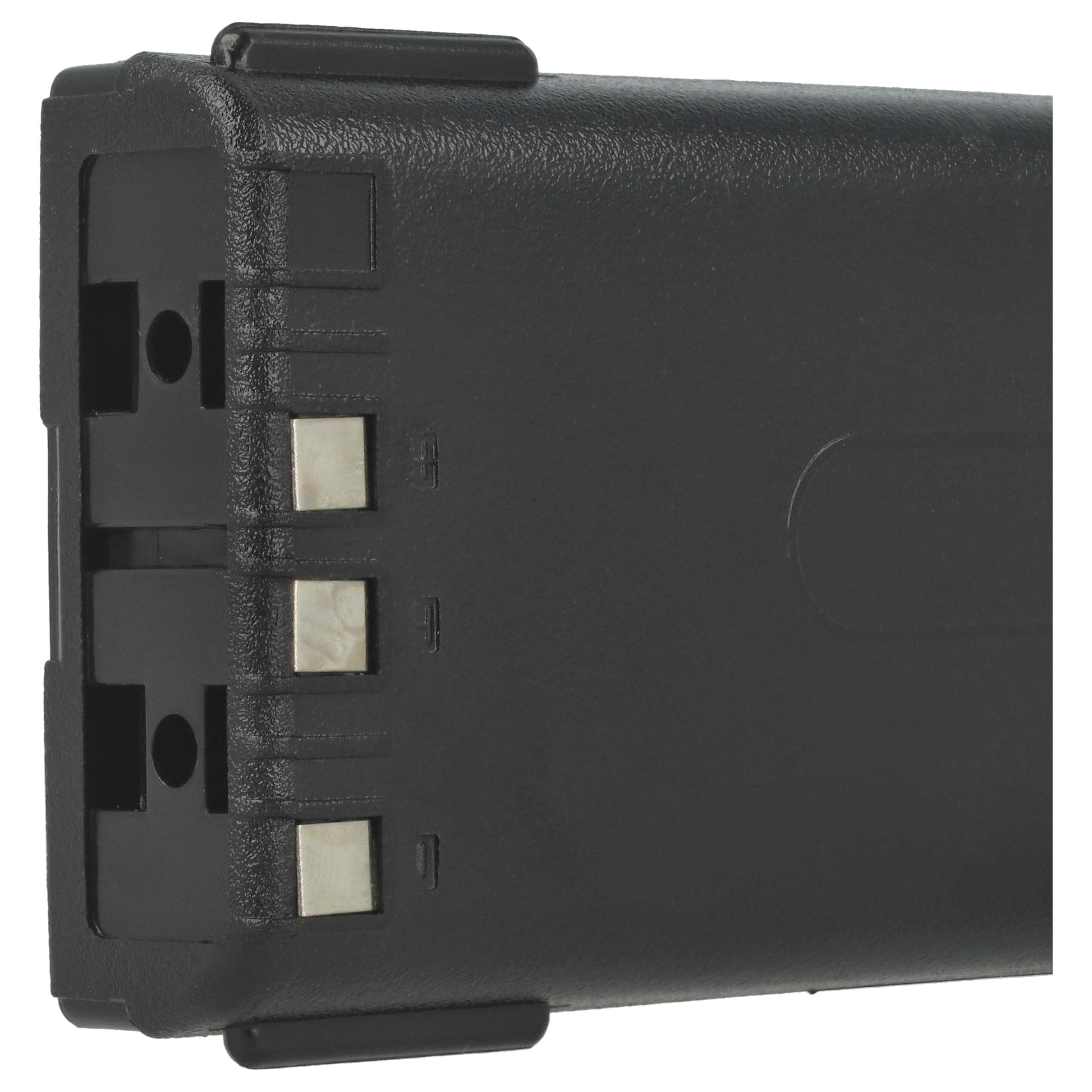 Radio 5x Battery replaces Bidatong BD-15-L - 1800 mAh 7.2 V NiMH
