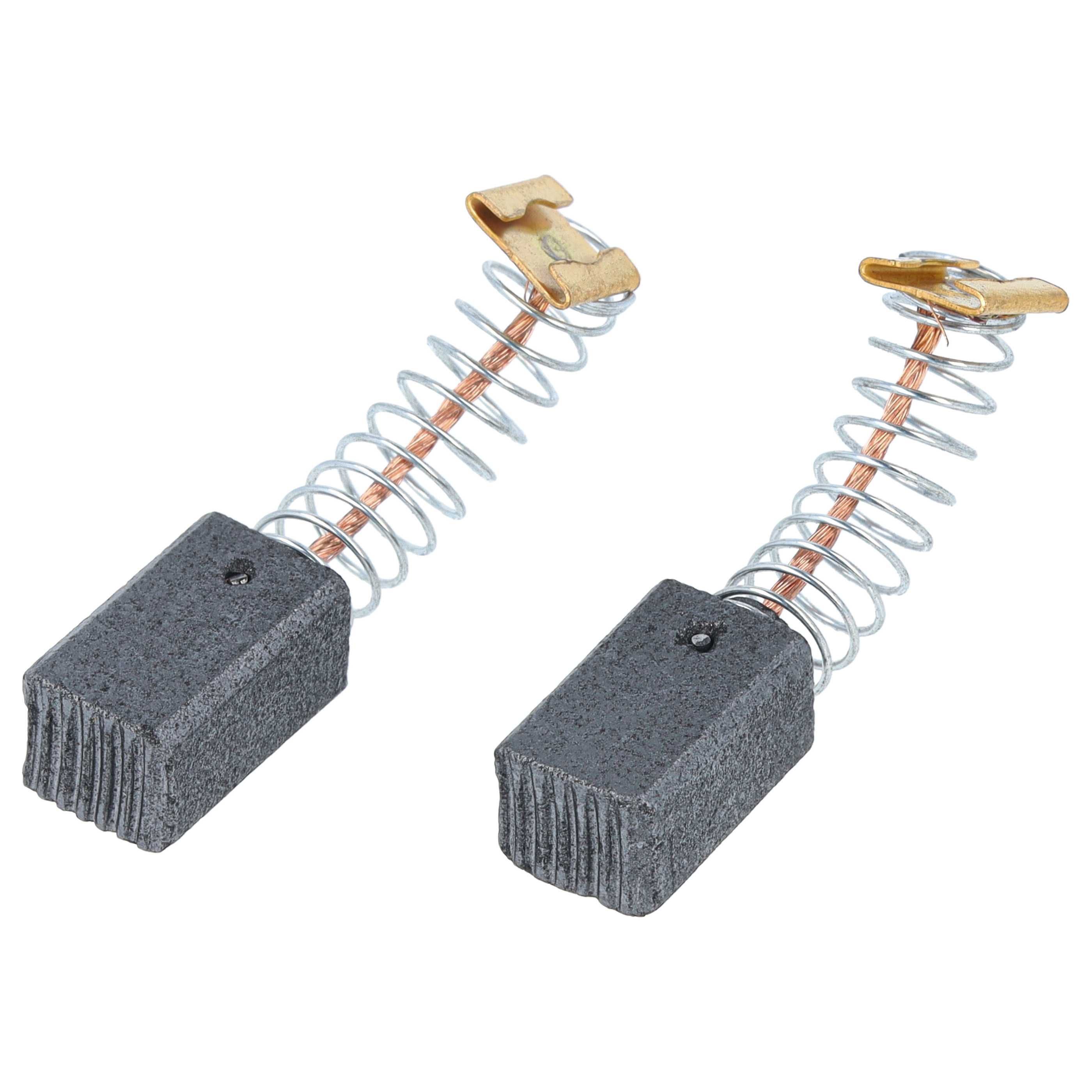 2x Kohlebürste als Ersatz für Parkside K978347621 für Elektrowerkzeug - 11,8 x 7,34 x 6,33mm