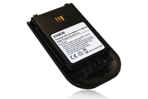 Batería reemplaza 0486515, 3BN78404AA, 660190/R1A para teléfono fijo Innovaphone - 900 mAh 3,7 V Li-Ion