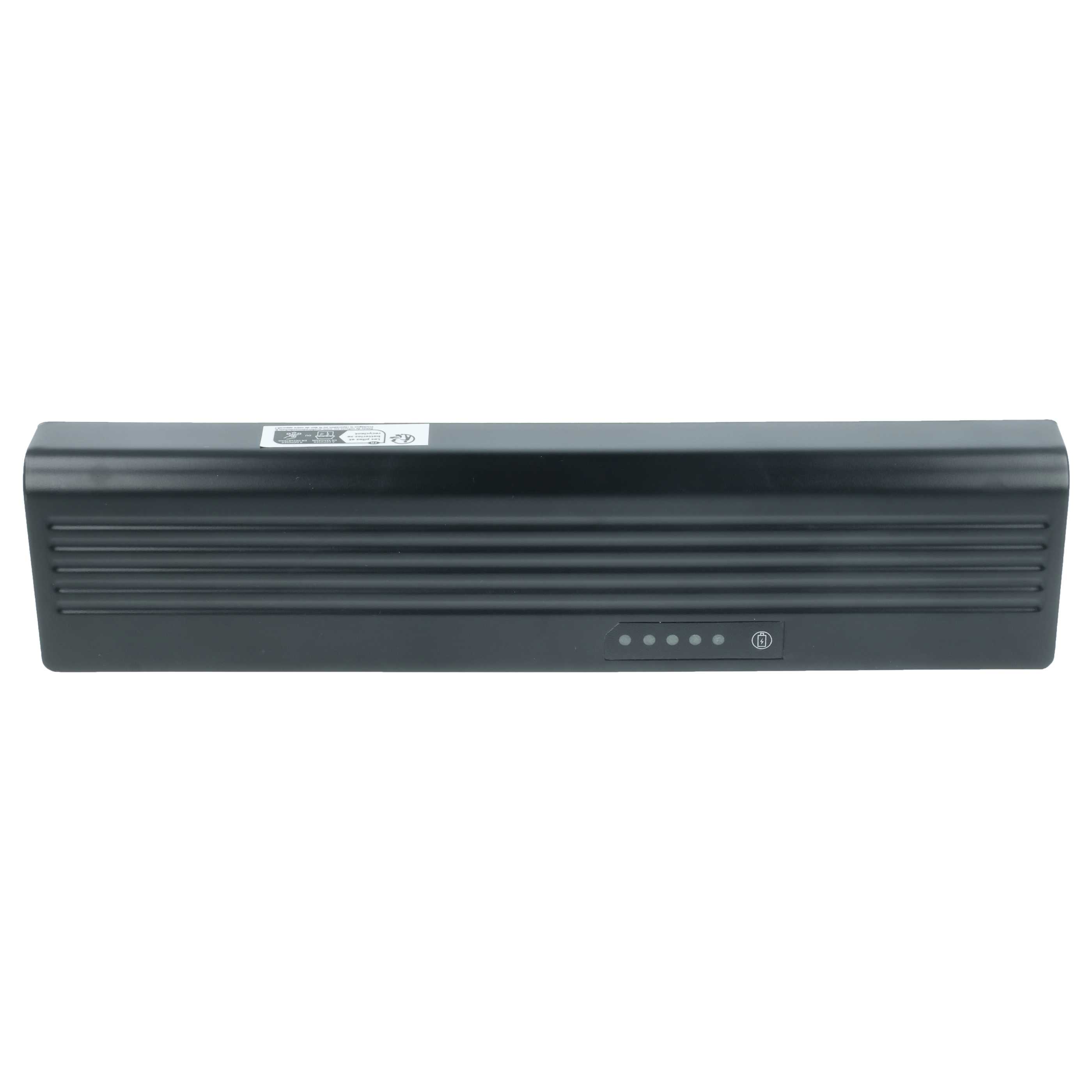 Akumulator do laptopa zamiennik Dell 312-0513, 312-0518, 312-0520, 312-0504 - 4400 mAh 11,1 V Li-Ion, czarny