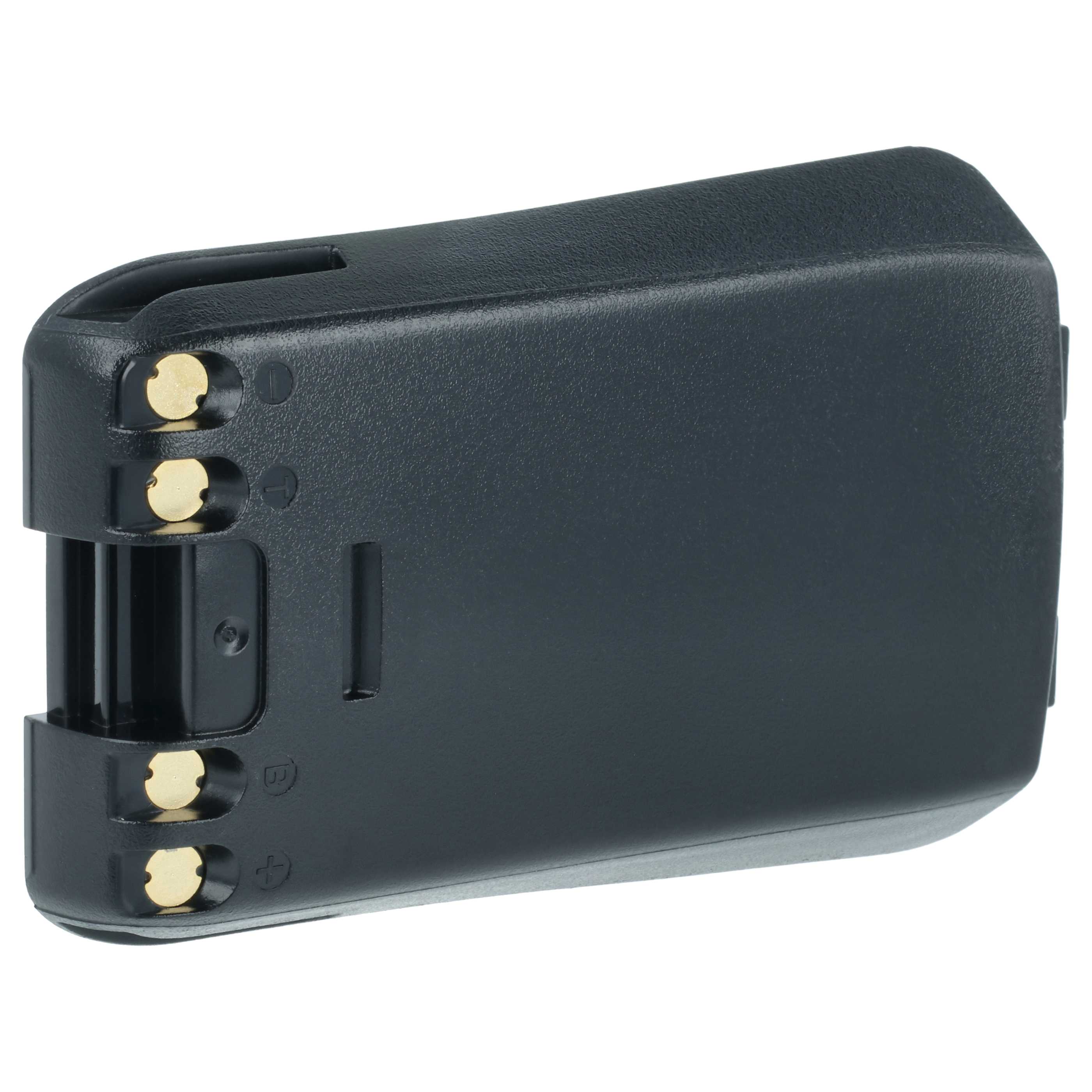 Radio 2x Battery replaces Icom BP-285 - 1570 mAh 7.2 V Li-Ion