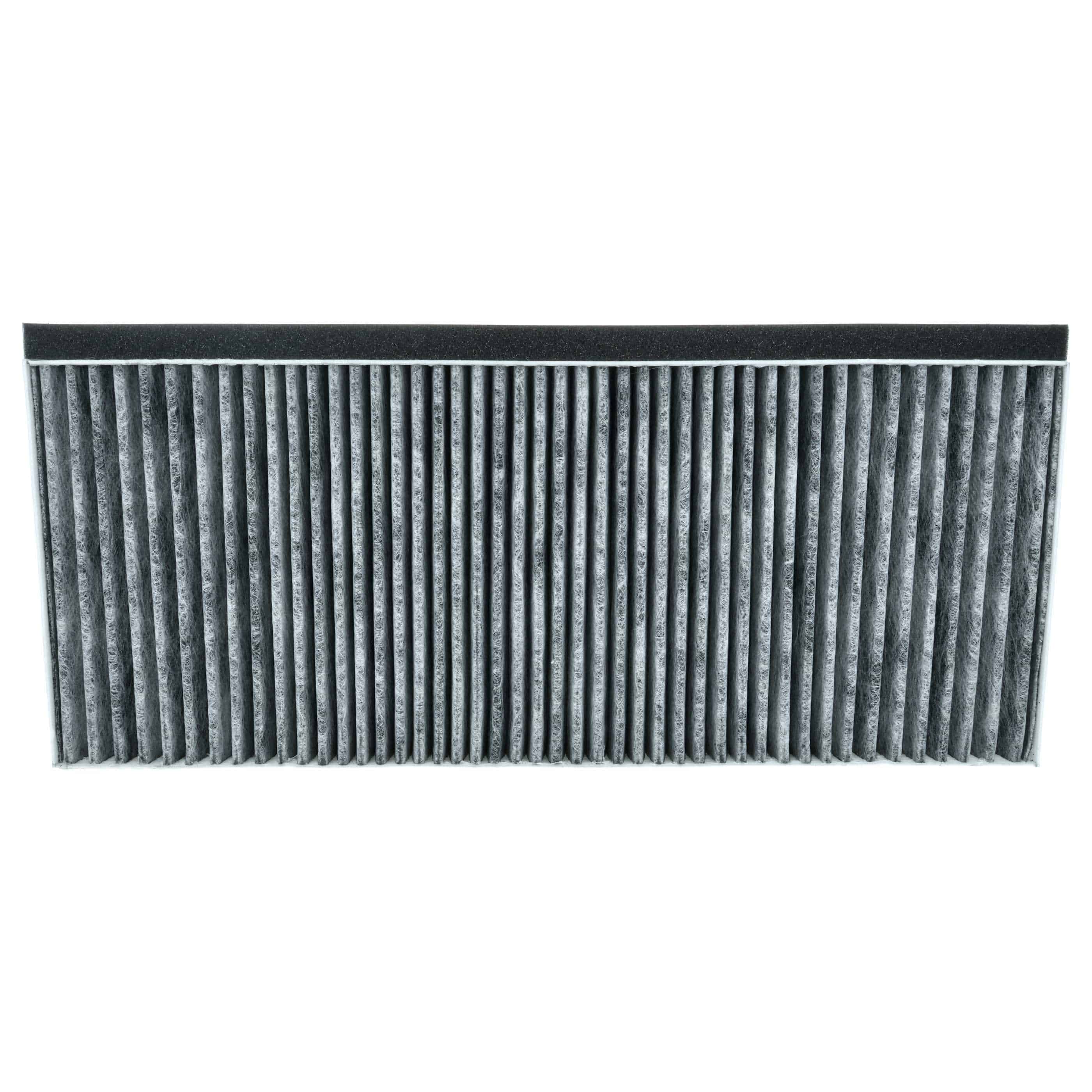 10x Filtres à charbon actif remplace Bosch 11025805, 9001028224, 11008080, 17006837 pour hotte Bosch