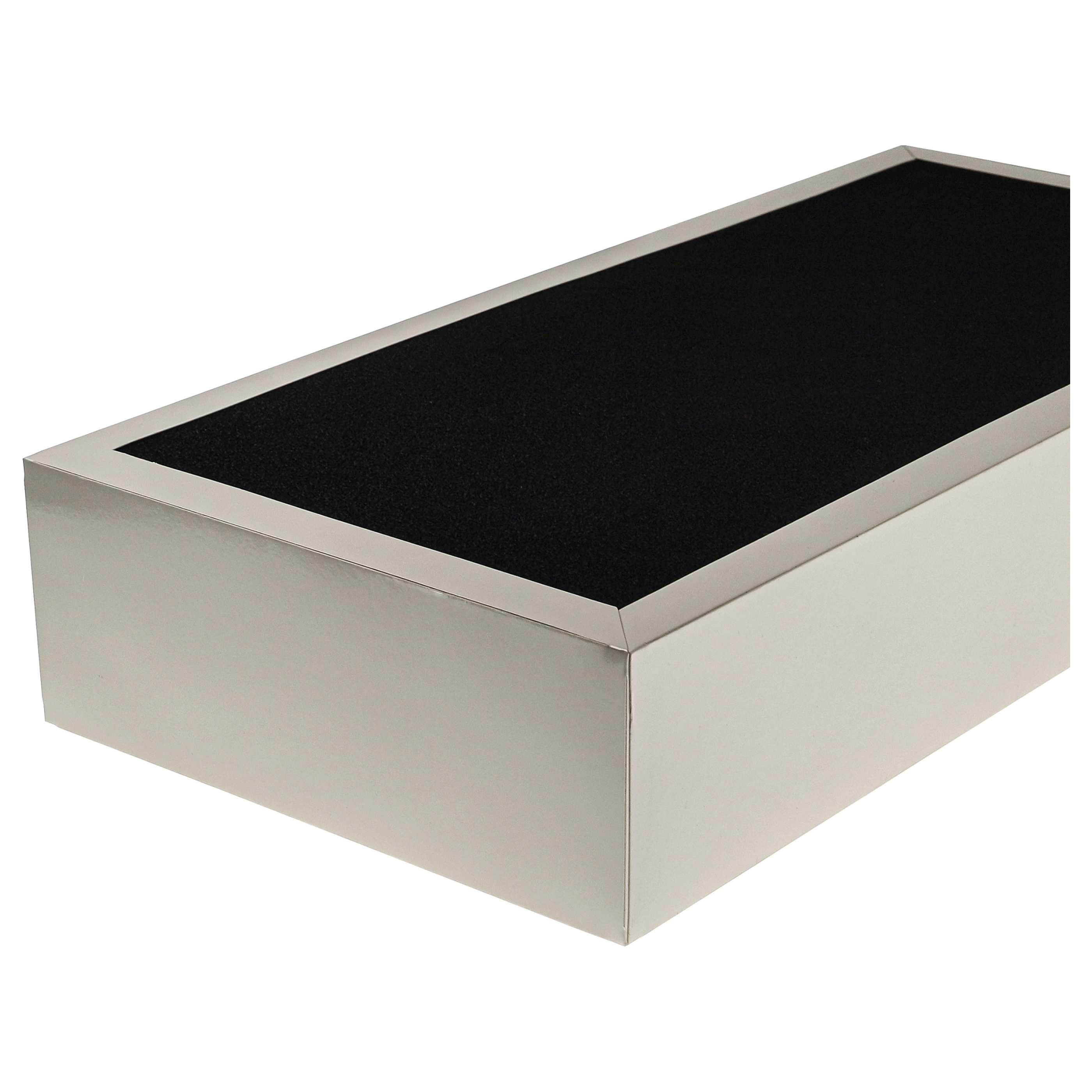 4x Filter for Blueair Classic Air Purifier - Particle + Activated Carbon, 52 x 24.9 x 9.2 cm