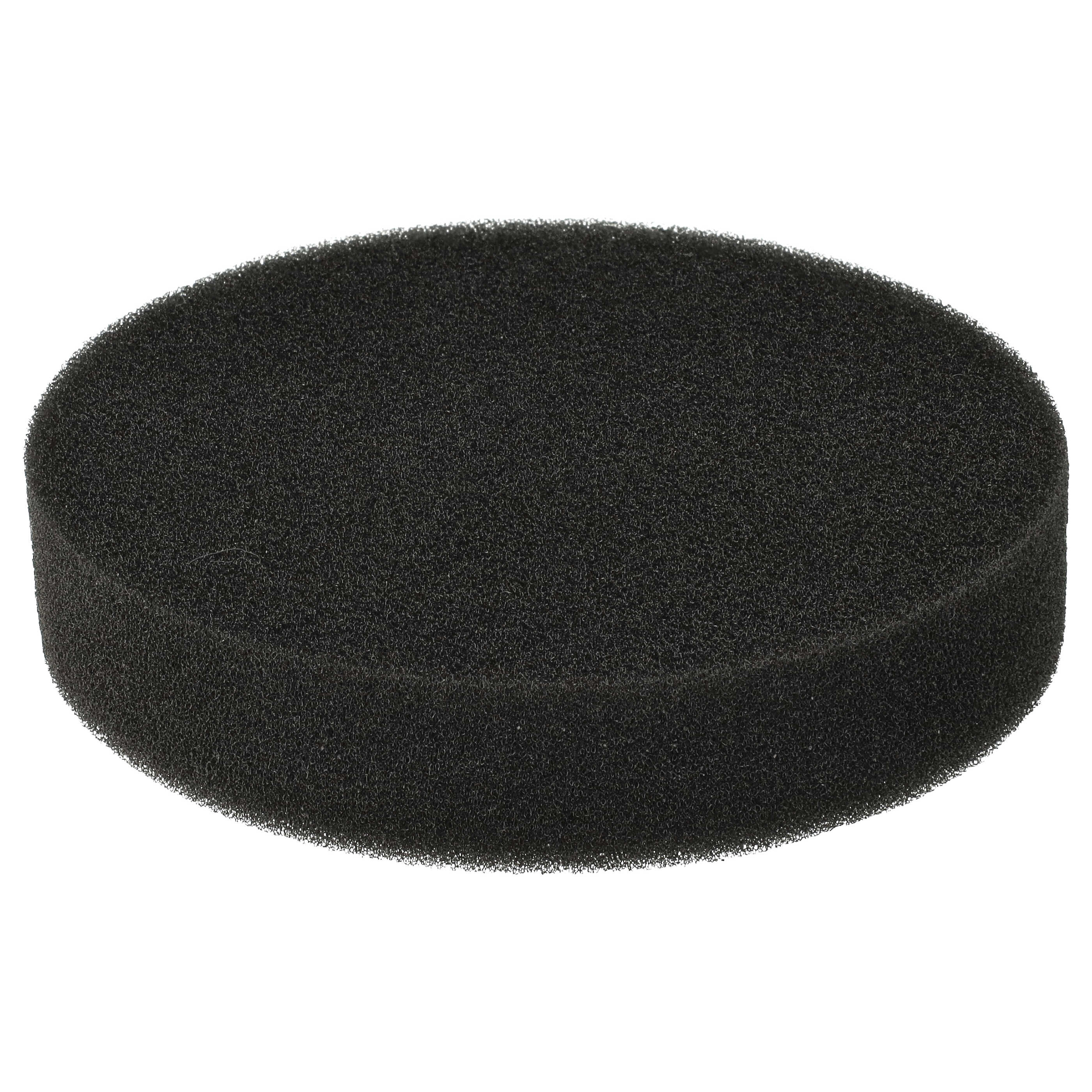2x foam filter replaces Rowenta RS-RH4908 for Tefal Vacuum Cleaner