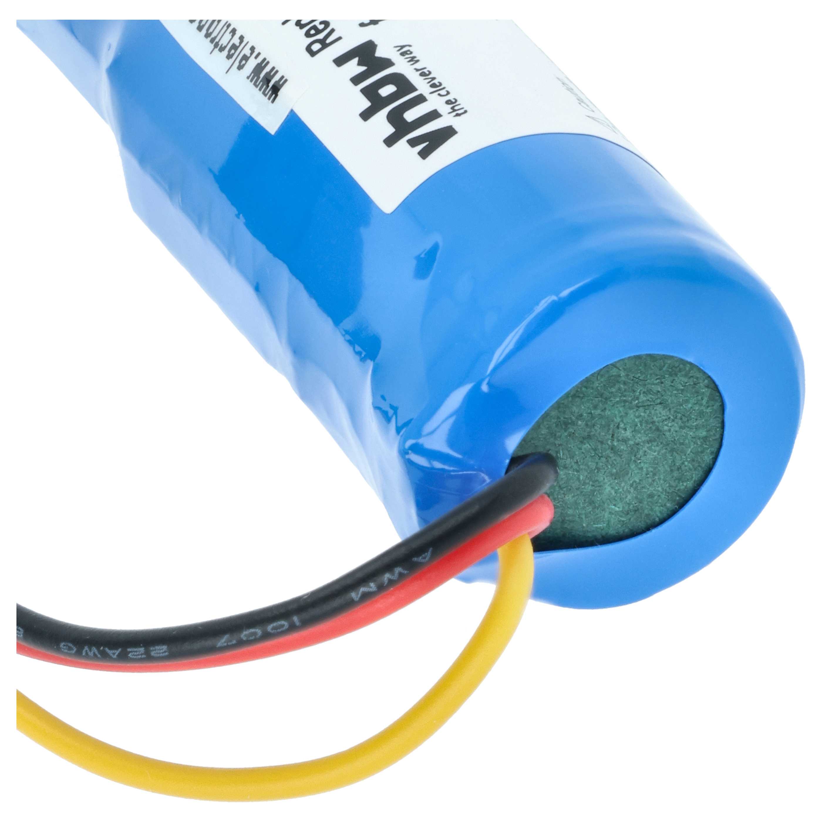Batteria sostituisce Logitech 00798-601-8207 per altoparlanti - 2600mAh 3,7V Li-Ion