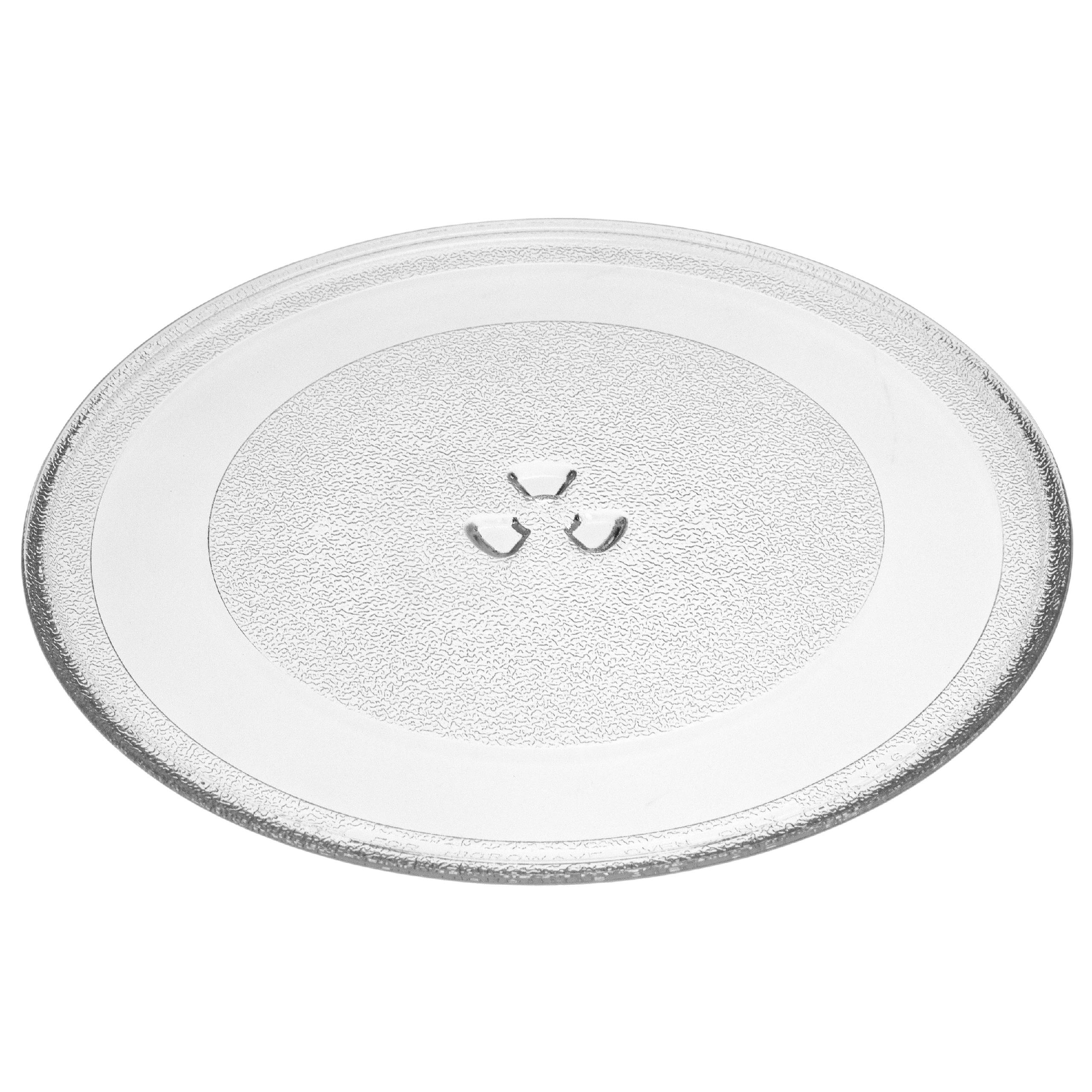 glass microwave plate, rotary plate 32.4cm replaces LG 1B71961E, 1B71961H for Privileg microwave etc
