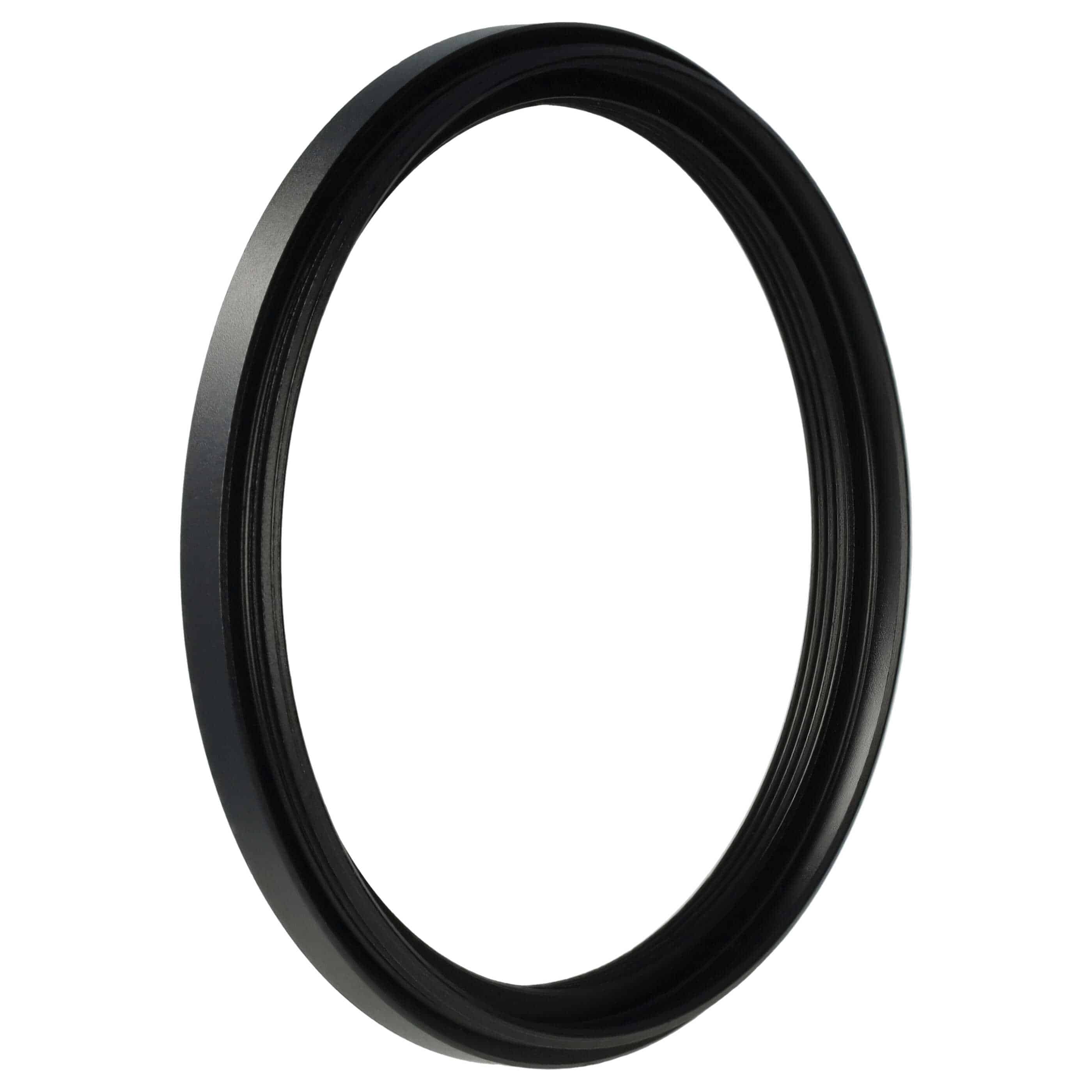 Redukcja filtrowa adapter Step-Down 62 mm - 55 mm pasująca do obiektywu - metal, czarny