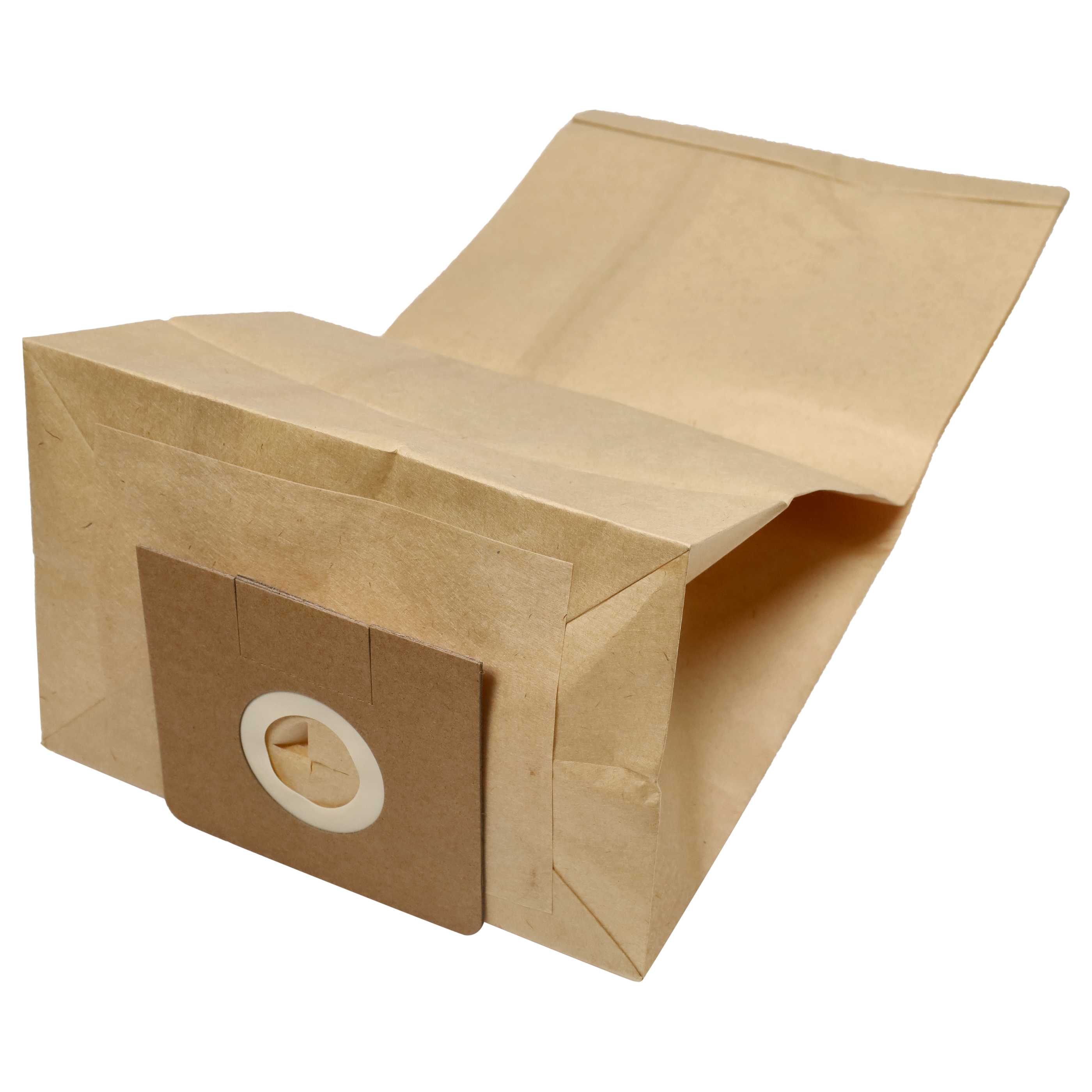10x Sacchetto per aspiratore Flex S 36, Kärcher 3500 E, NT 351 Eco, NT 361, carta, doppio strato
