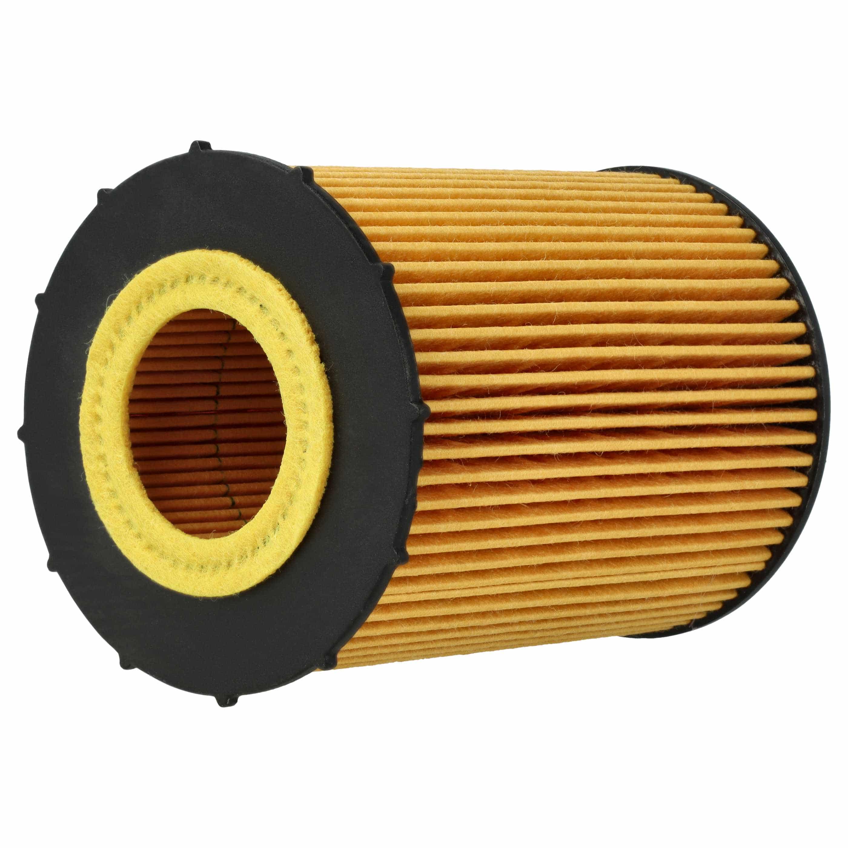 Vehicle Oil Filter as Replacement for Ashika 10ECO081, FOE081JM - Spare Filter