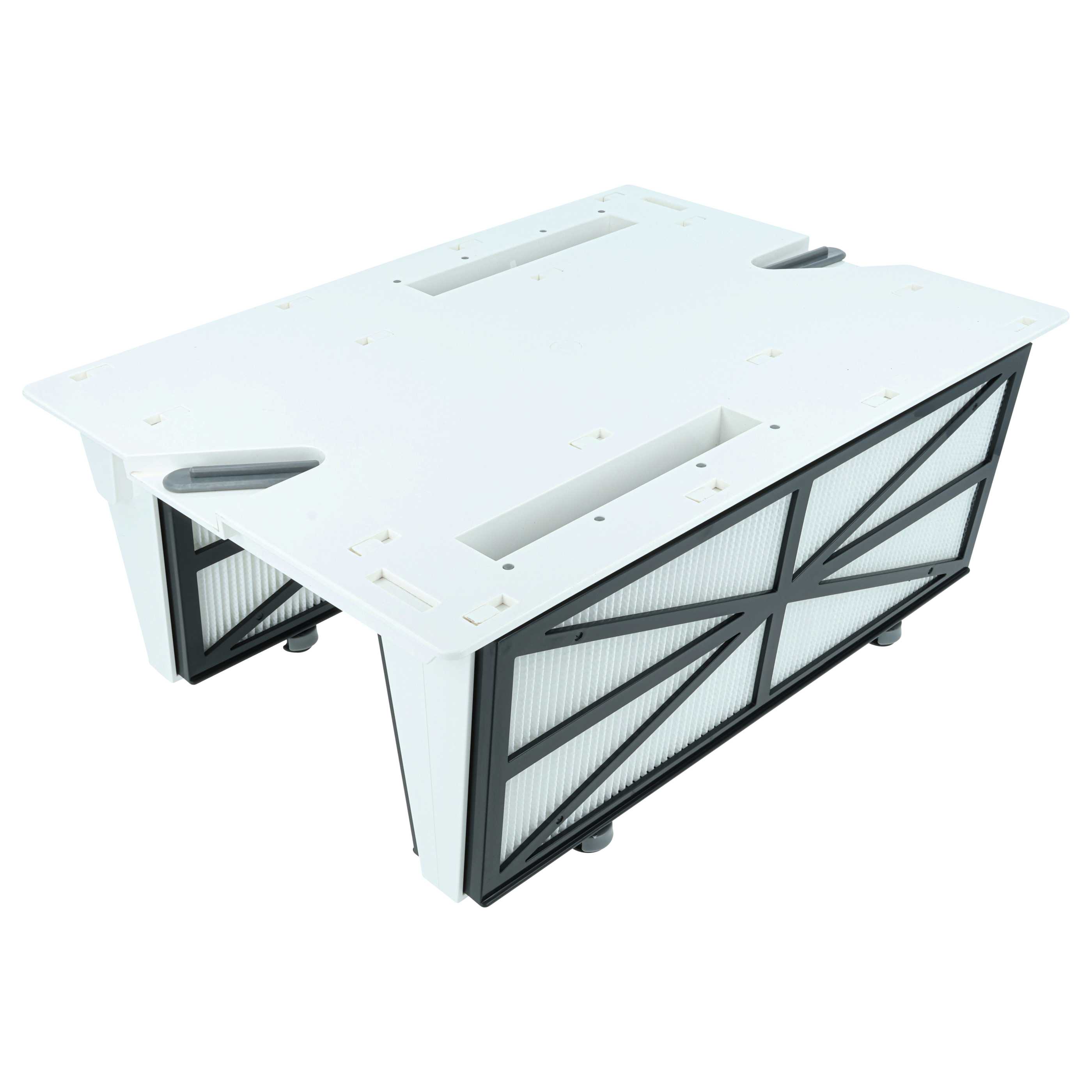 Kit de conversion sacs filtrants vers cartouches remplace Dolphin 9991412-R1 pour robot de piscine Maytronics