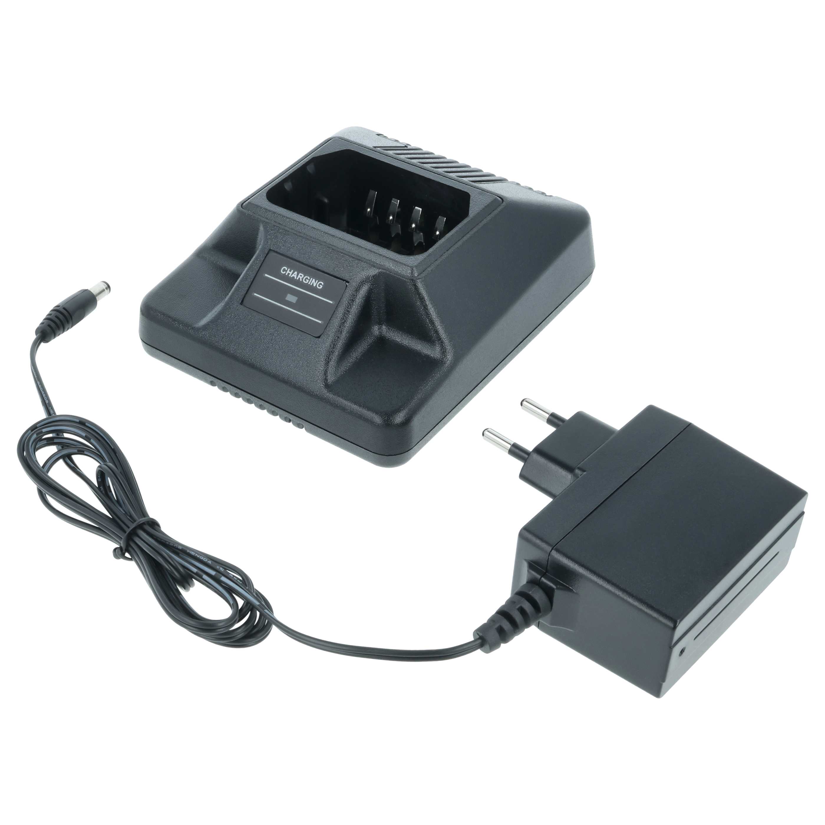 Charger + Mains Adapter Suitable for HNN 8148A Walkie Talkie Battery, 12V, 0.2A