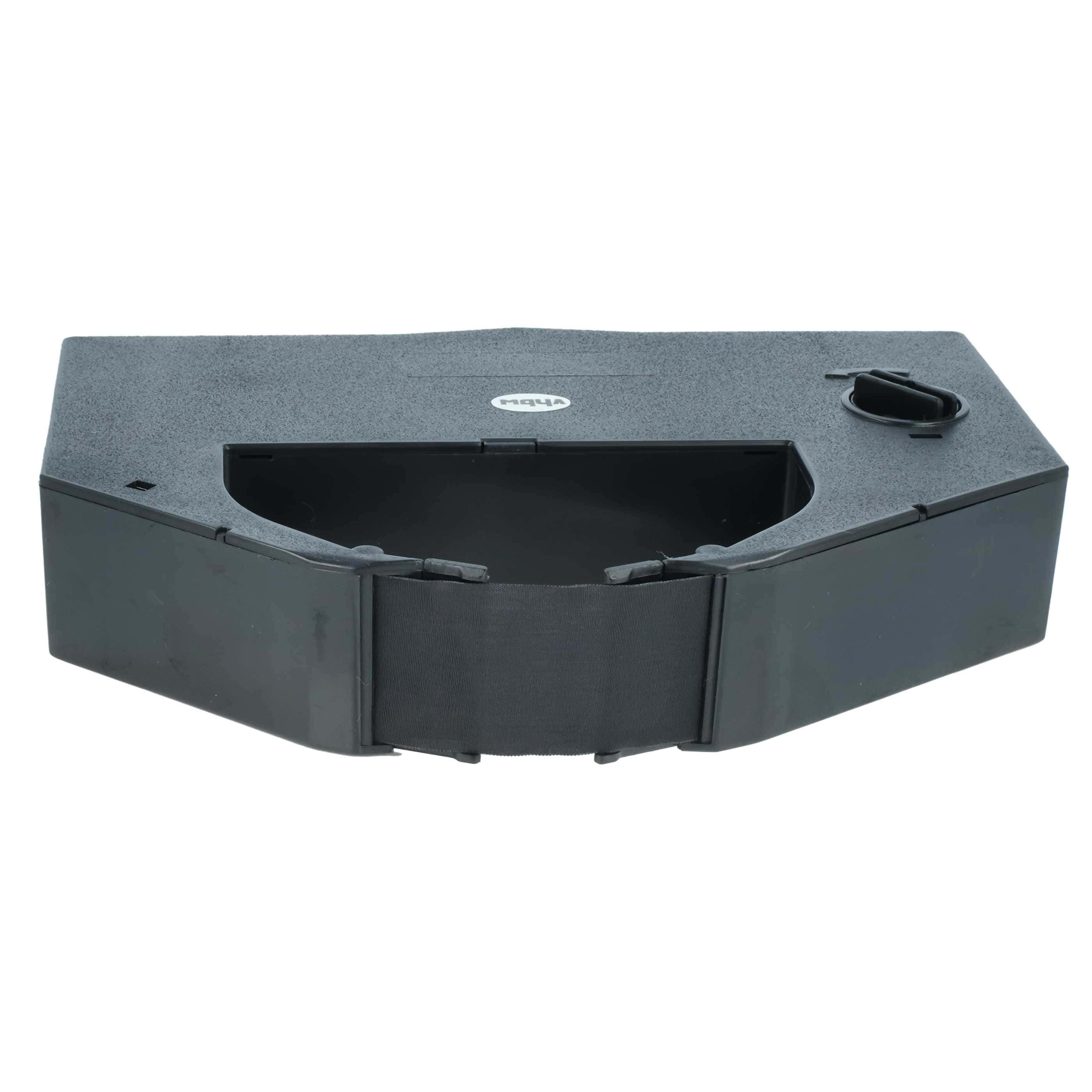 3x Ink Ribbon replaces Epson C13S015066, S015067 for Dot Matrix, Receipt Printer - Black