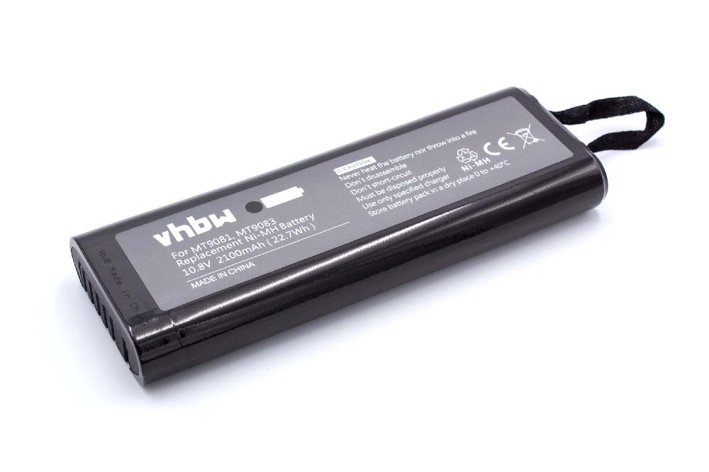 Batería reemplaza Anritsu MT9081 para dispositivo medición Anritsu - 2100 mAh 10,8 V NiMH