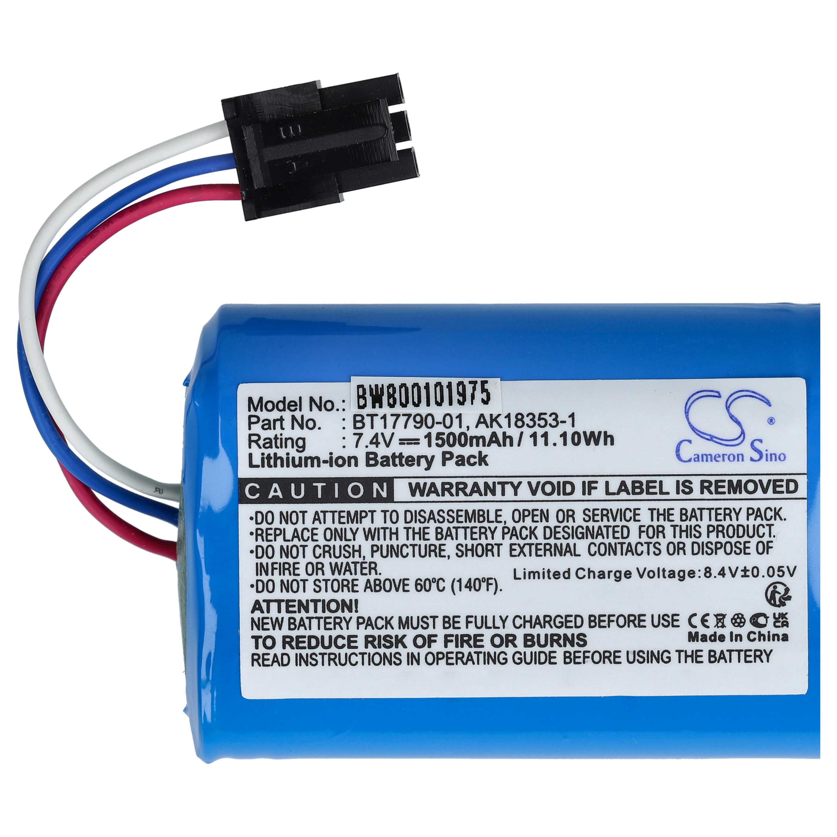 2x Akku für Zebra MZ220, MZ230 u.a.