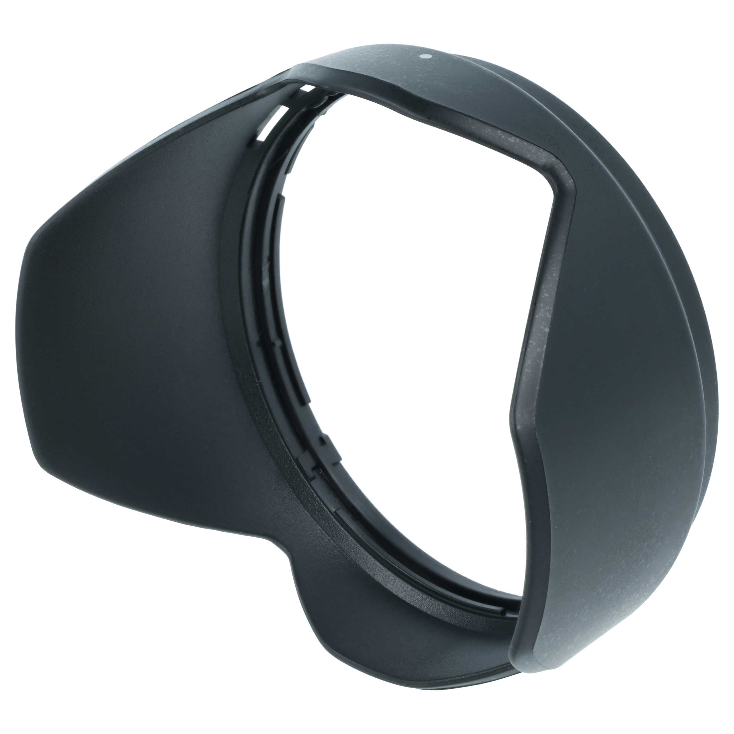 Lens Hood replaces Tamron LH-HB016 for Tamron Lens, plastic, black