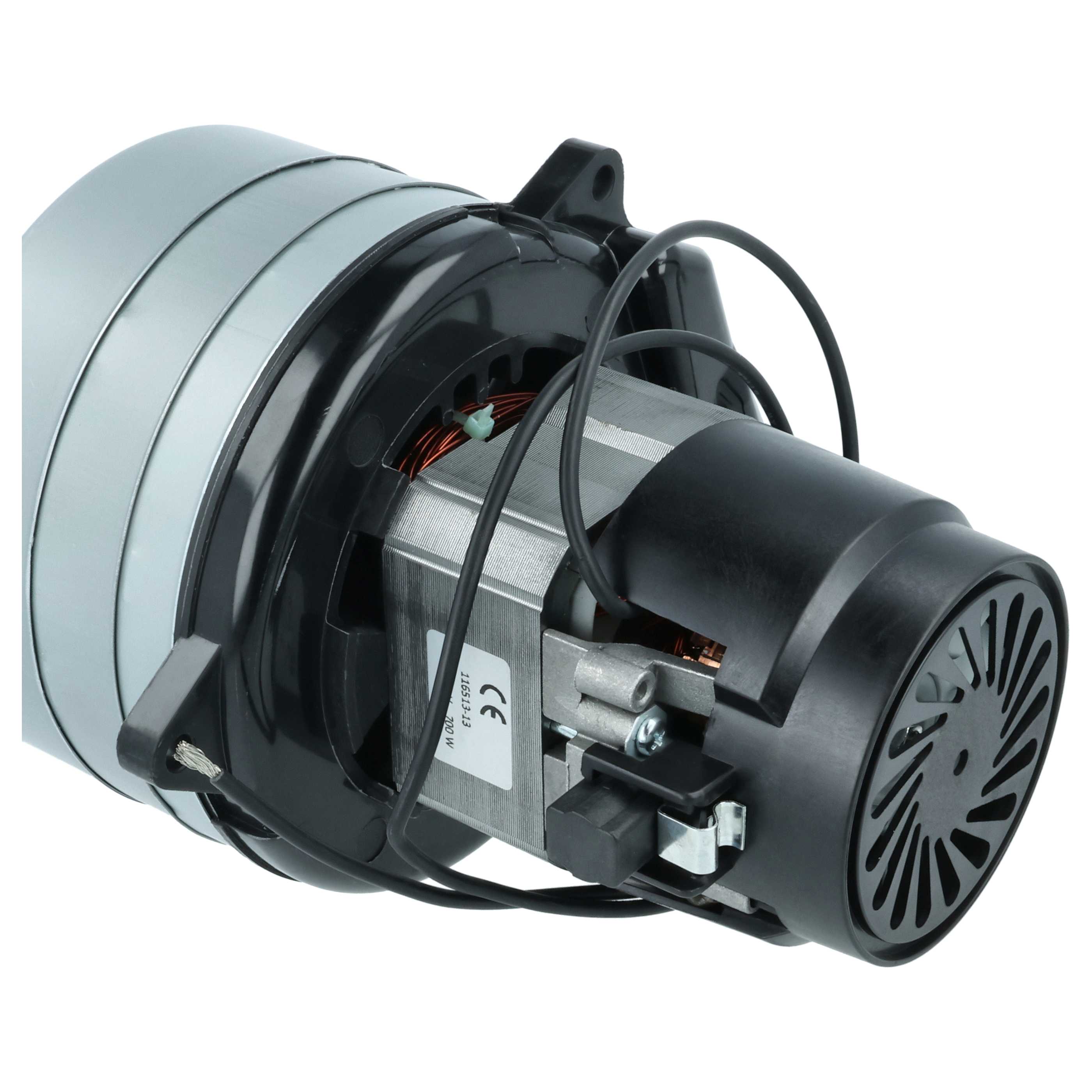 Moteur remplace Ametek 116513-18, 116513-13 pour aspirateur Hako - Moteur d'aspirateur, 700 W