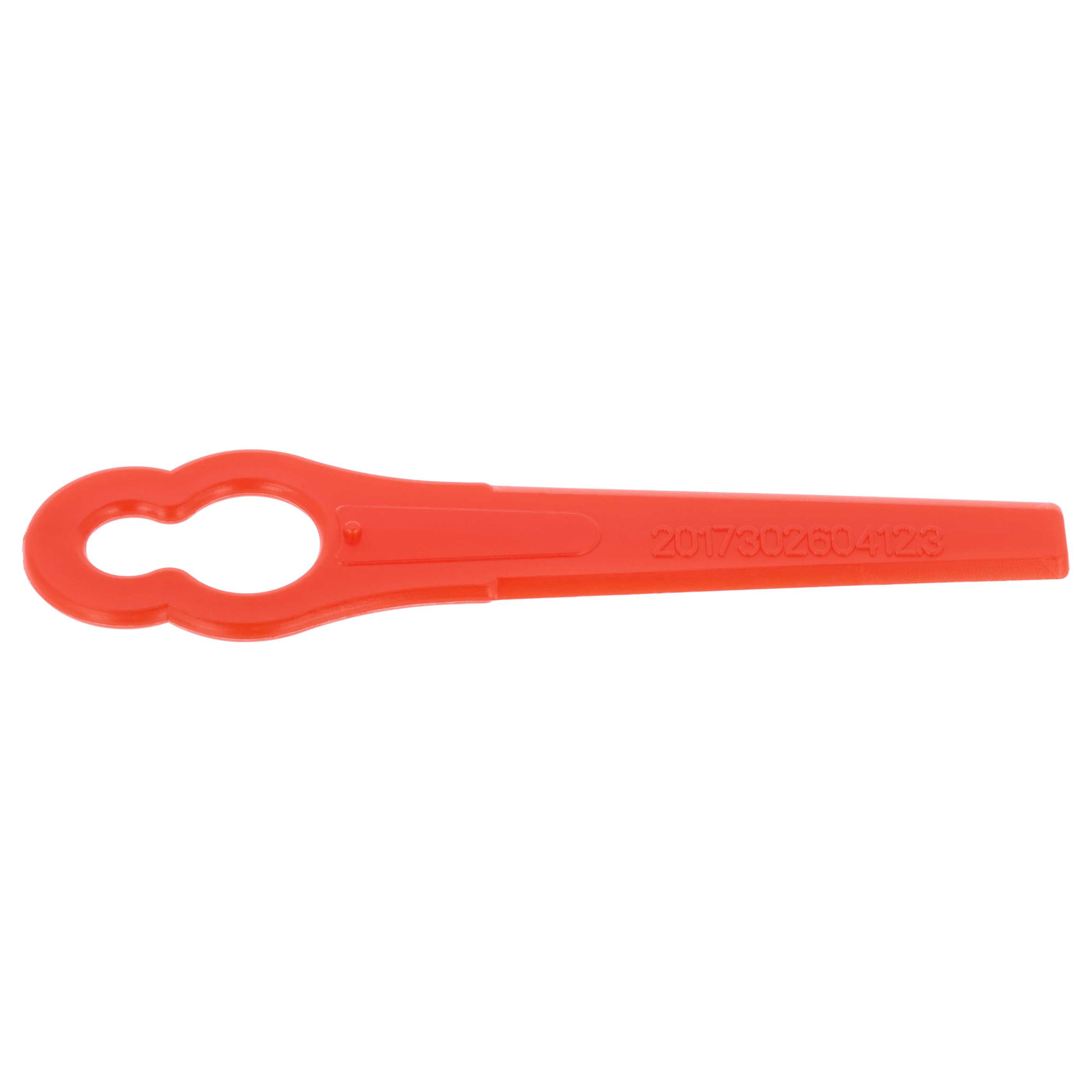 20x Exchange Blade replaces ALM BQ026 Cordless Strimmer etc.plasticred