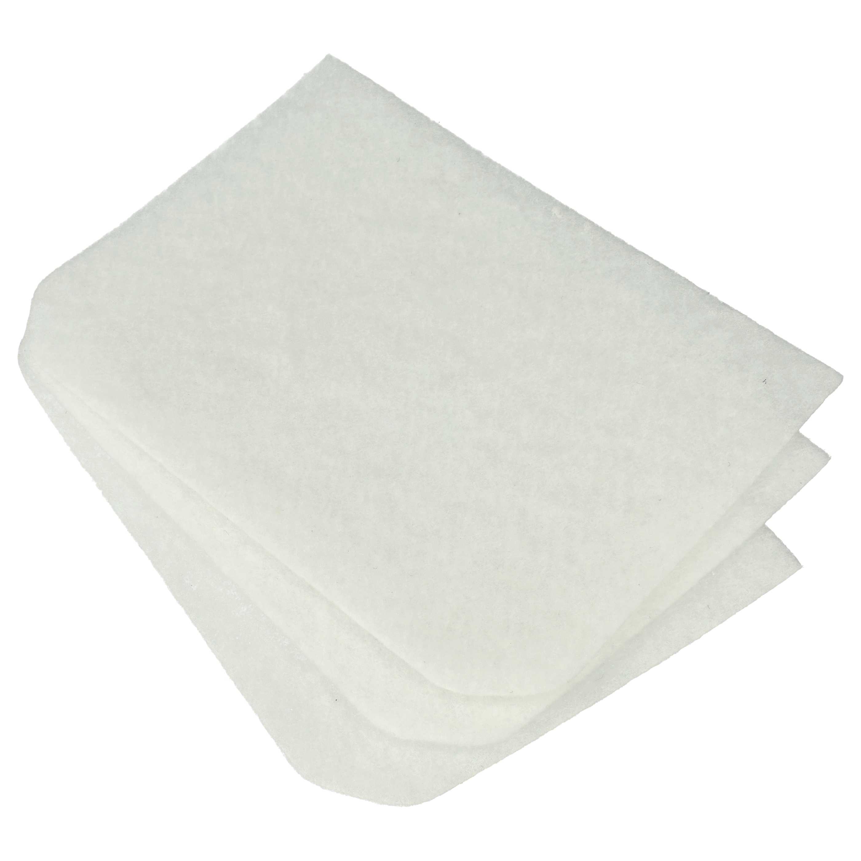 12x filtre papier, 6x filtre à graisses, 6x filtre à charbon actif remplace DeLonghi 5512510041 pour friteuse 