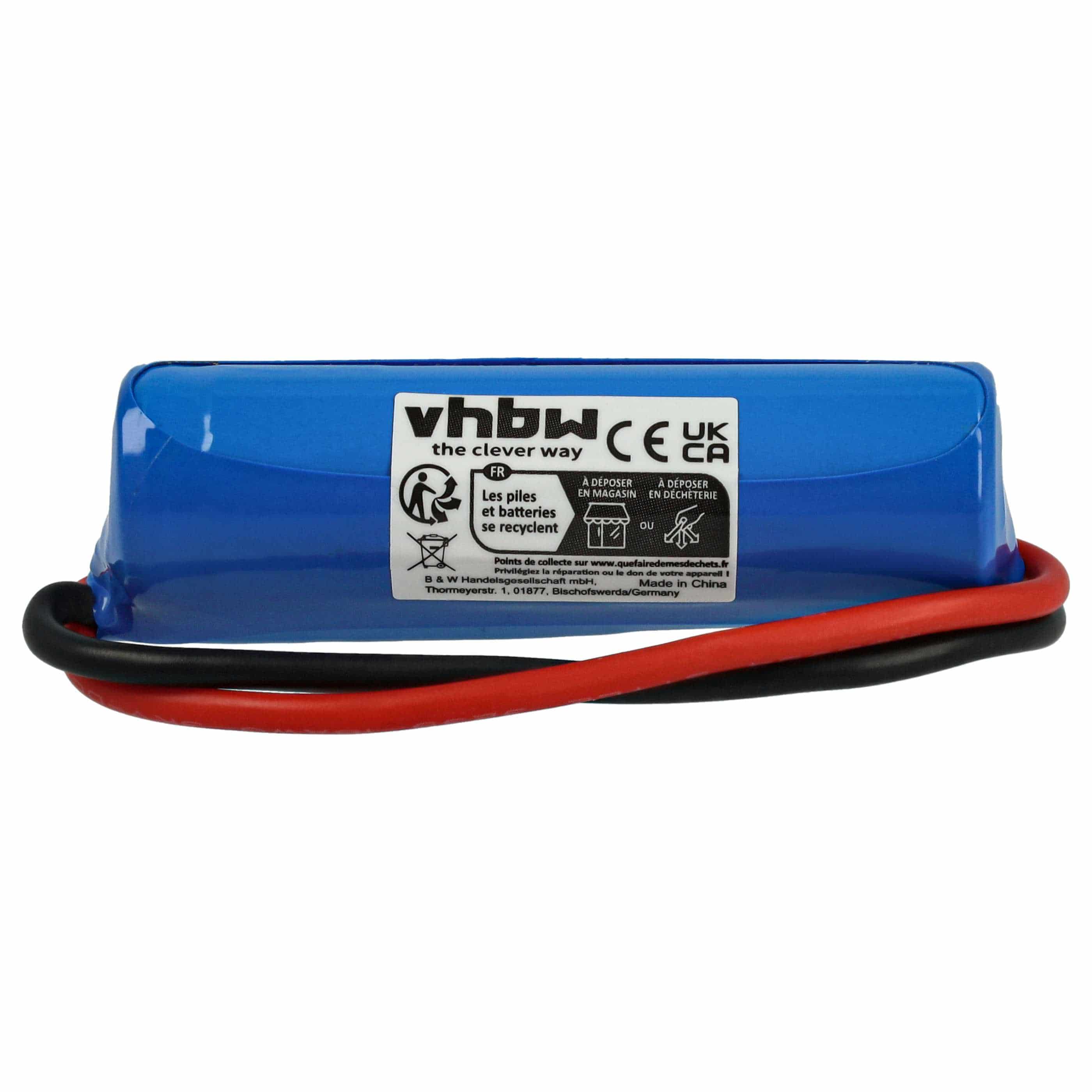 Batterie modèle radio-télécommandé - 700mAh 3,7V Li-ion, BEC
