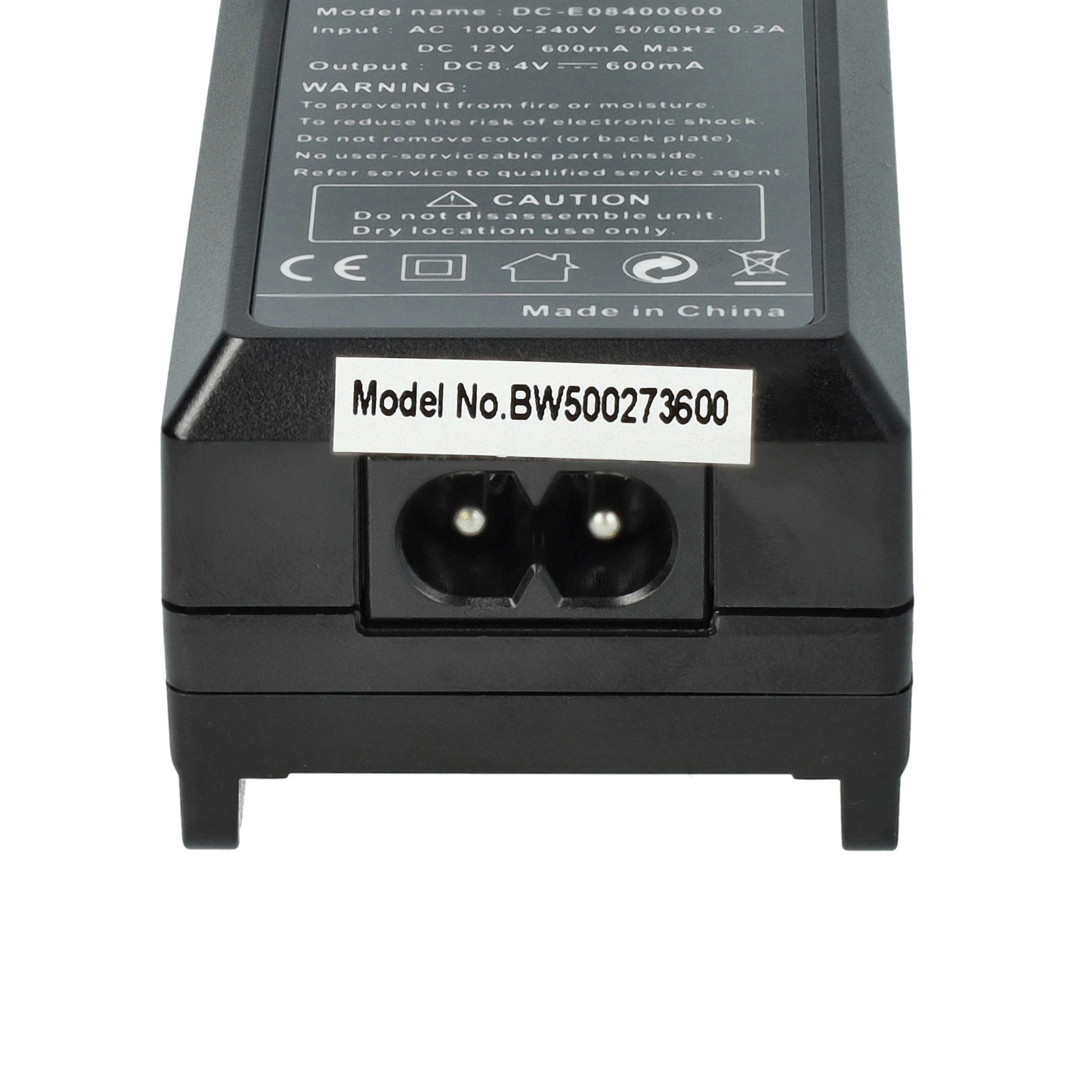 Battery Charger replaces Sony BC-VM10 for Sony Digital Camera - 0.6 A, 8.4 V