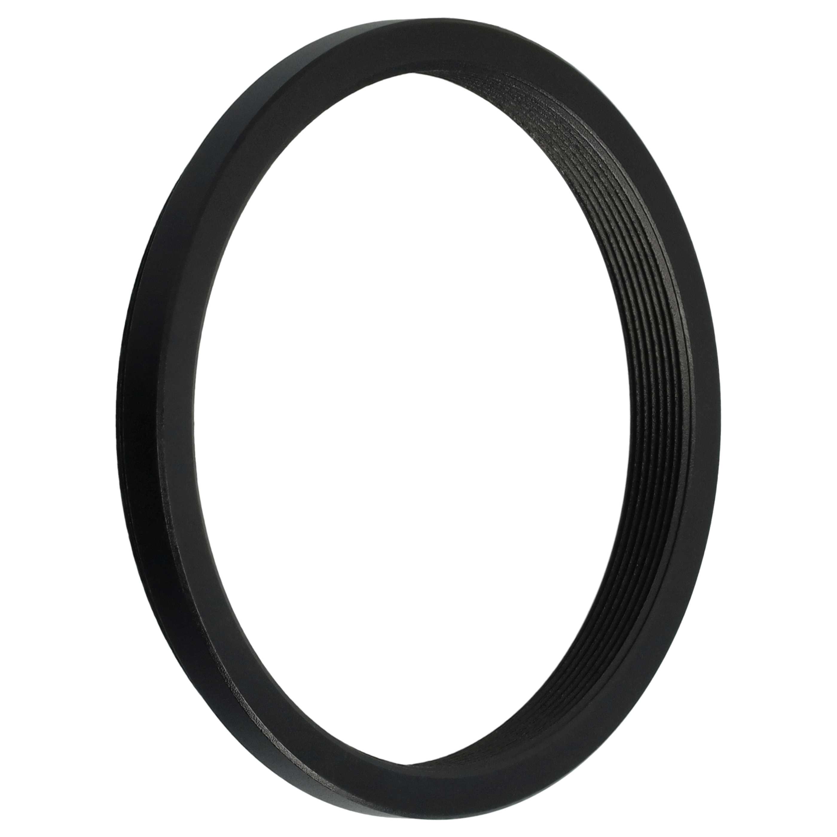 Redukcja filtrowa adapter Step-Down 52 mm - 48 mm pasująca do obiektywu - metal, czarny