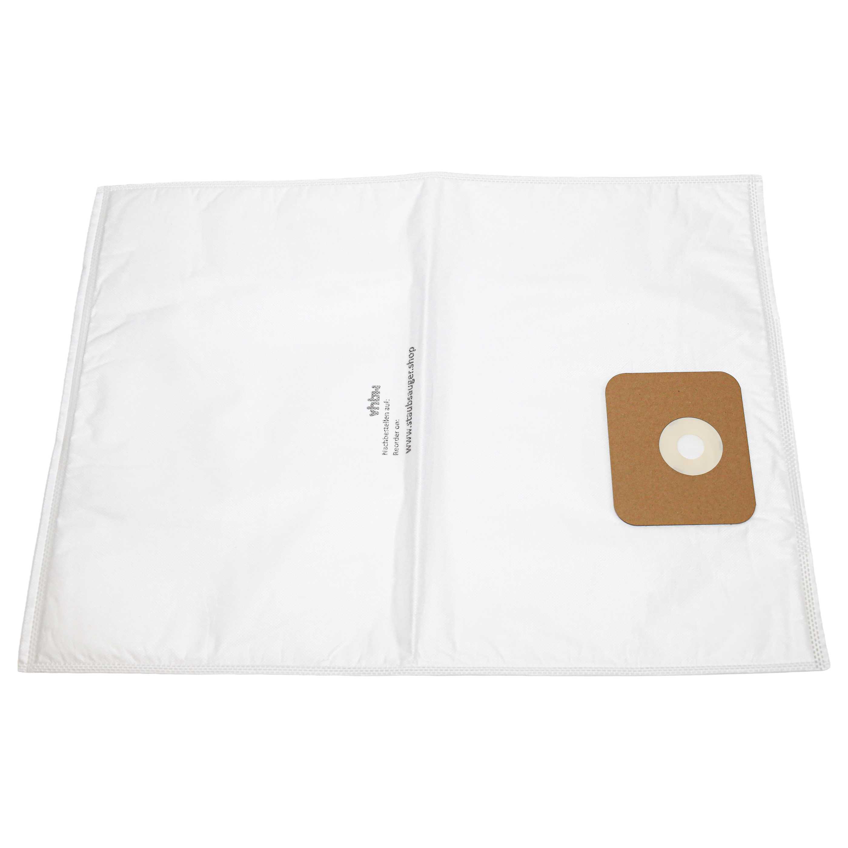 20x Sac remplace Nilfisk 5715492061518, 107402336 pour aspirateur Nilfisk - microfibre non tissée