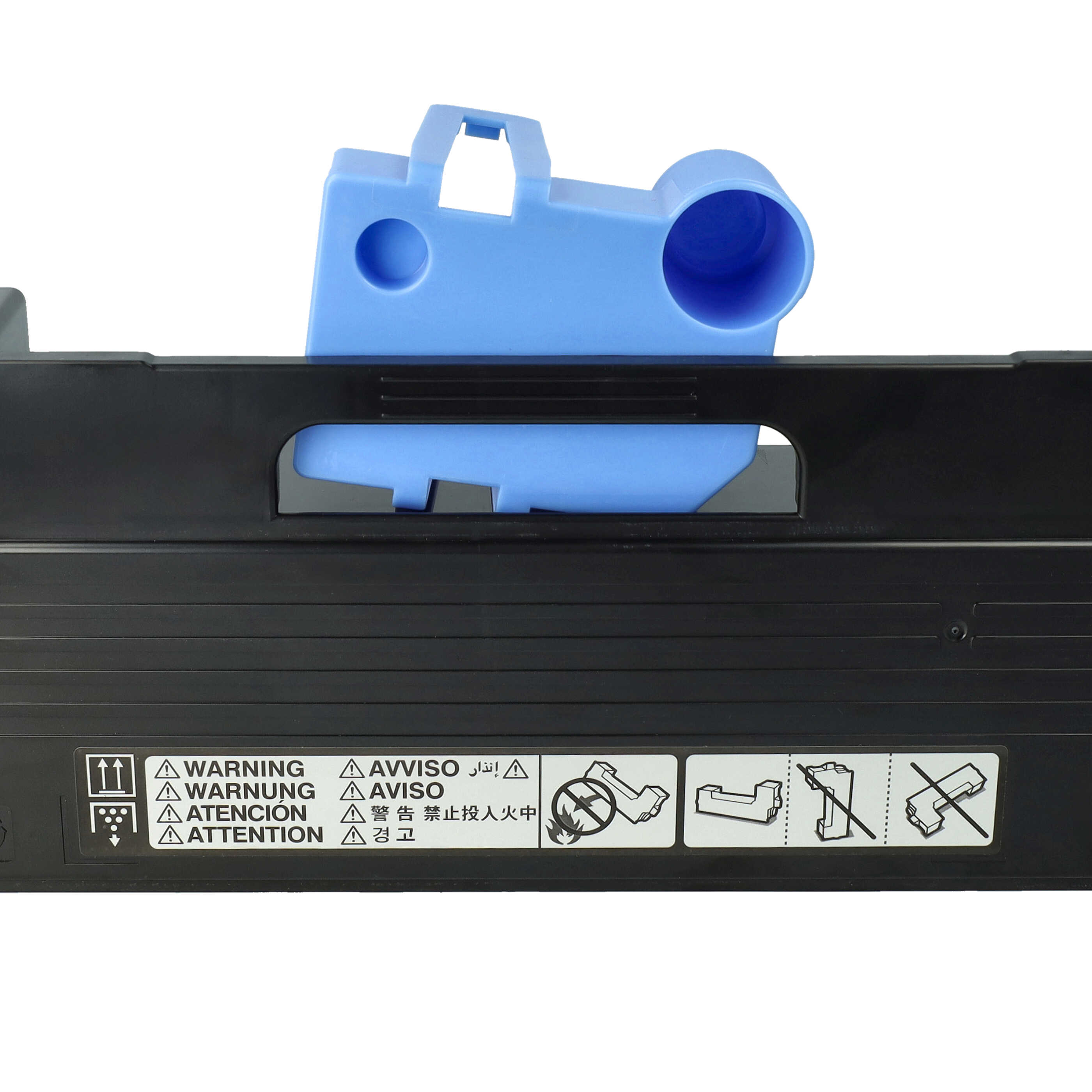 Depósito tóner reemplaza Konica Minolta A7XWWY2, WX-104 para impresora Konica Minolta - negro