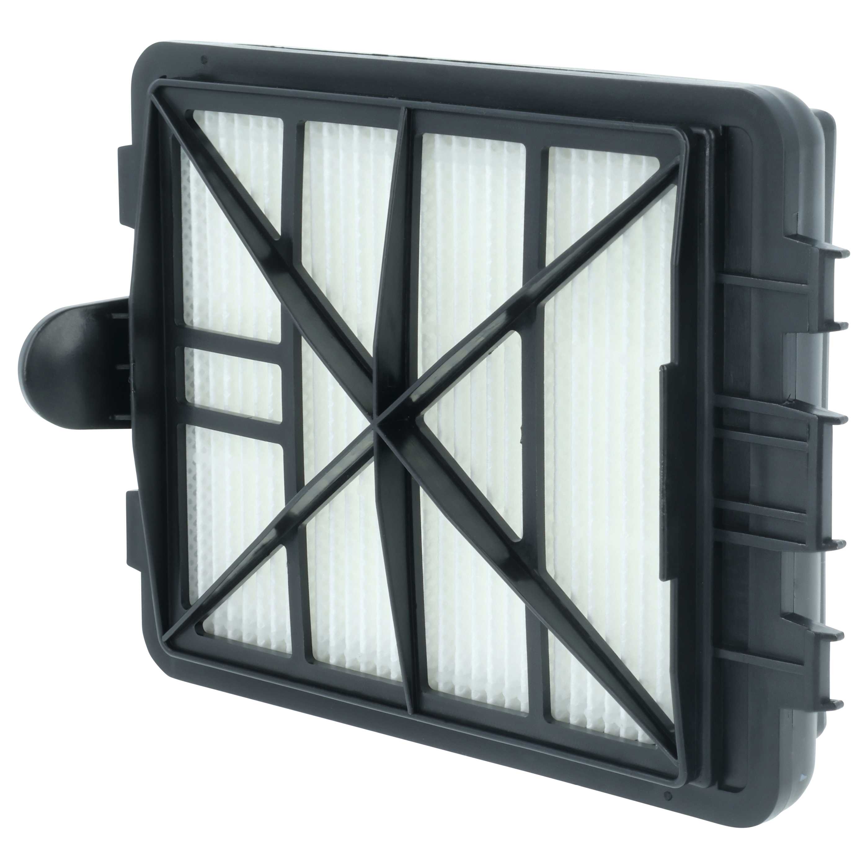 2x Filtro reemplaza Kärcher 6.414-805.0, 64148050 para aspiradora Kärcher - filtro aire salida EPA