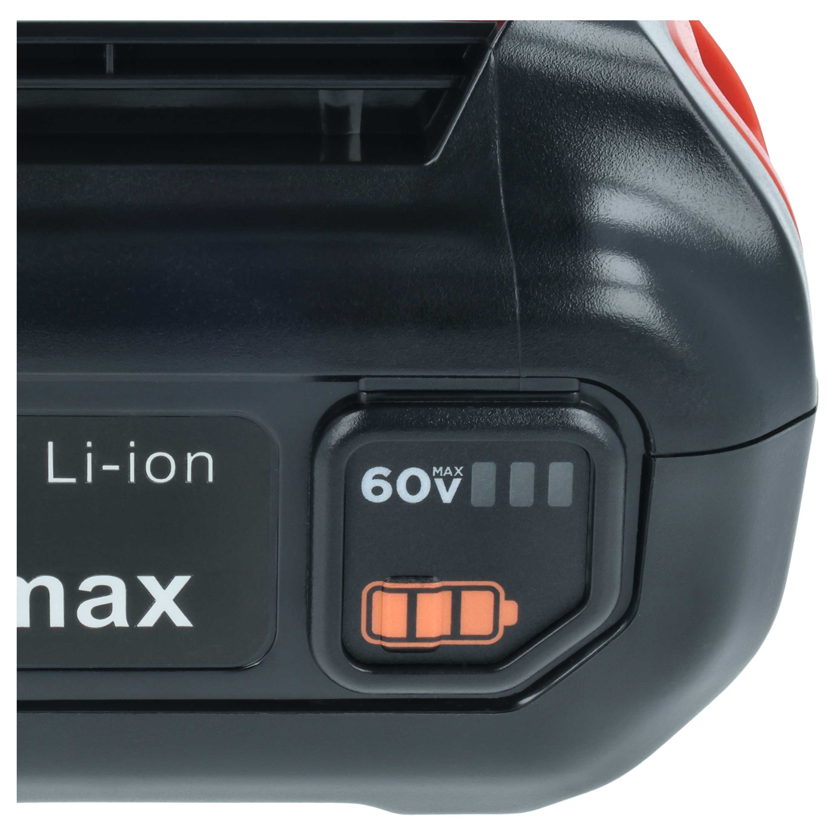 Battery replaces Black & Decker LBX1560, LBX2560 Electric Power Tool - 2500 mAh, 60 V, Li-Ion