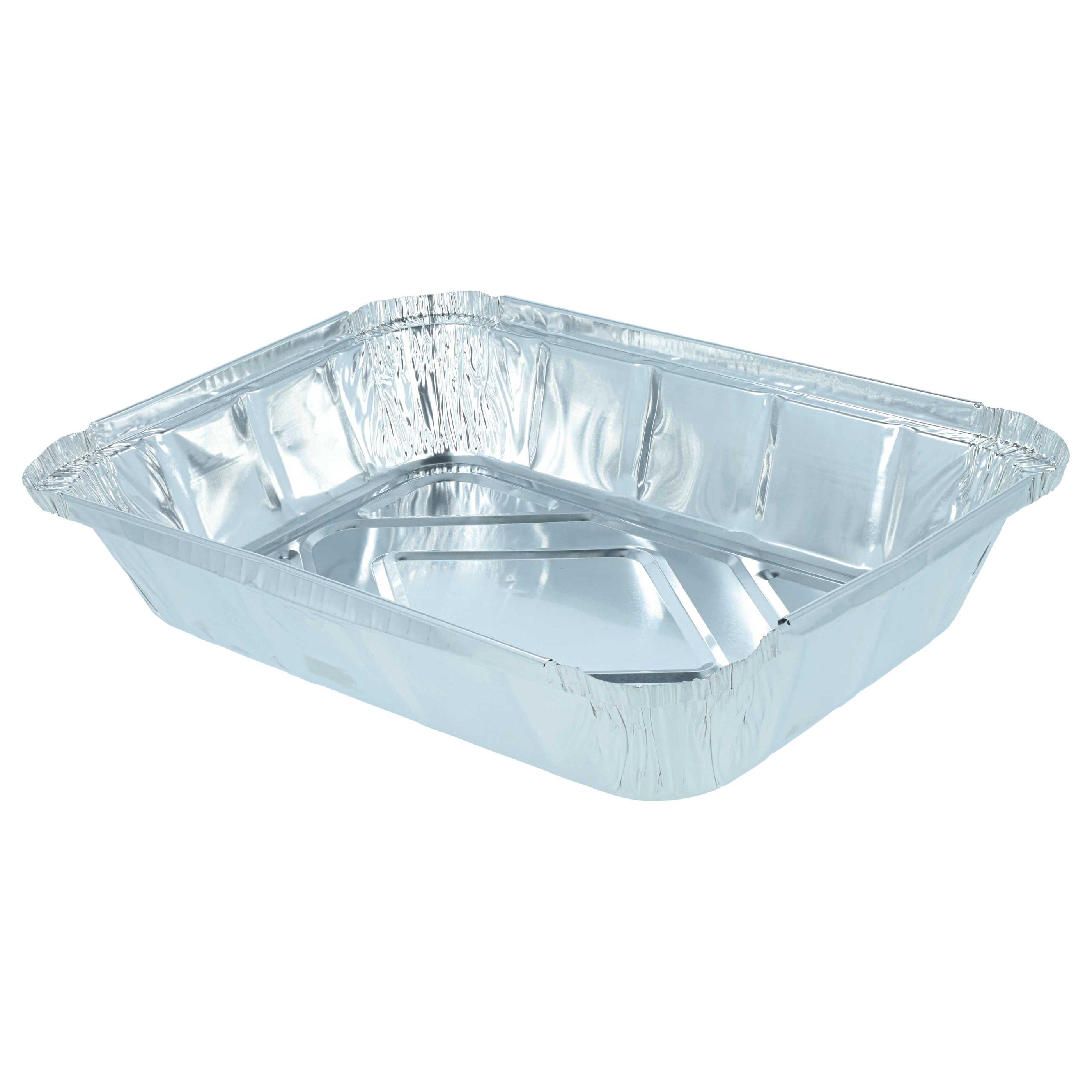 50x Grill Tray suitable for Enders, Napoleon, Rösle, Weber Gas Grills - Aluminium 22 x 15 x 4 cm