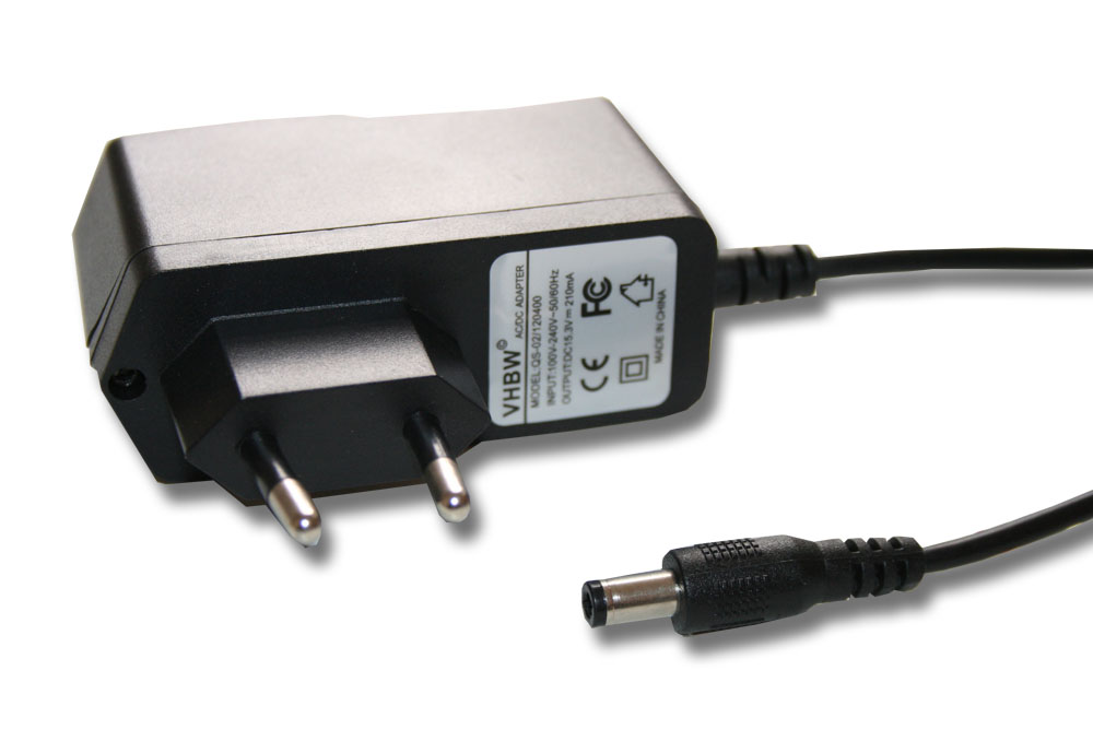 Mains Power Adapter replaces Black & Decker HKA-15321 for Black & Decker Power Tool - 200 cm