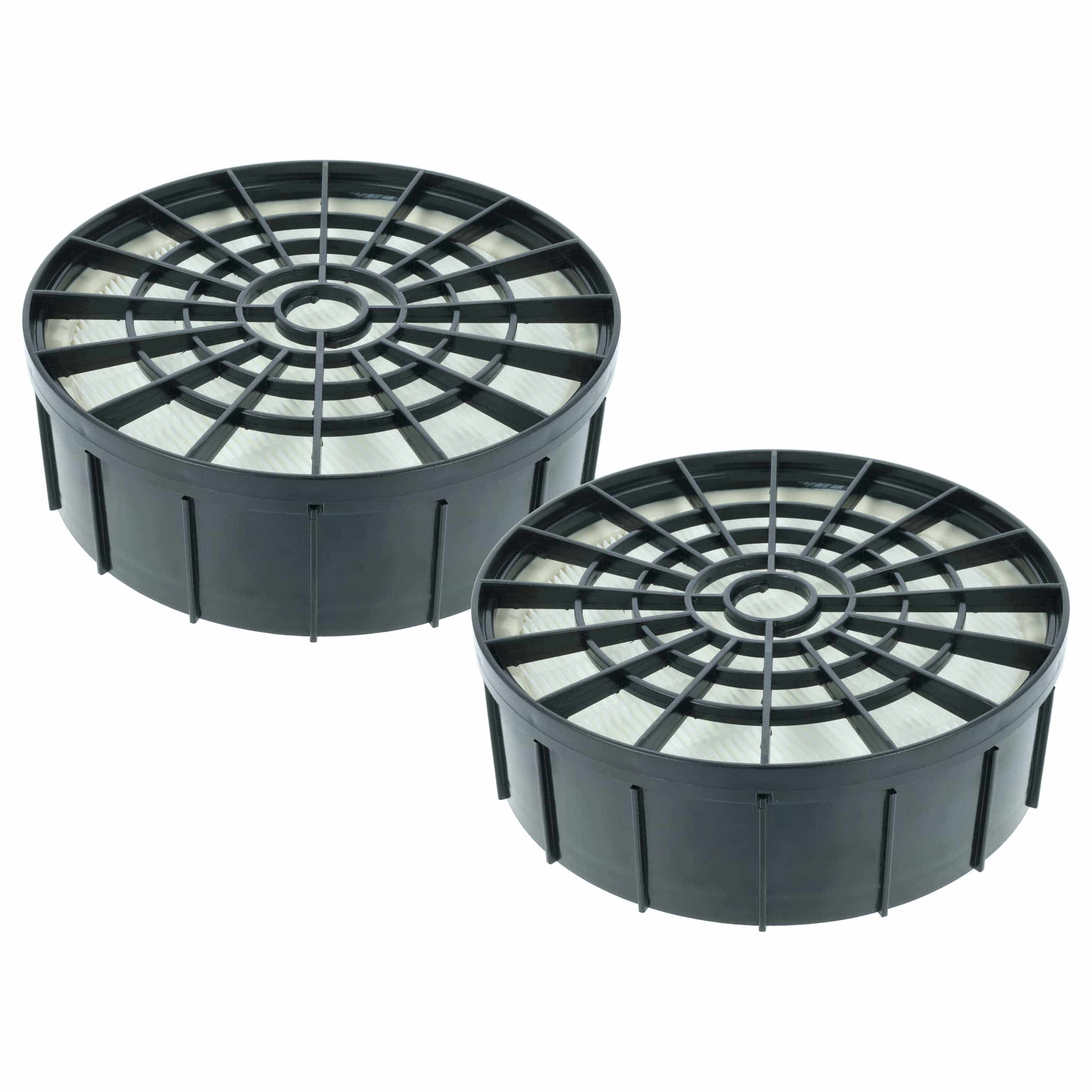 2x filtro Hepa###DU HAST DEN FALSCHEN REF TAG VERWENDET###aspiradora - negro