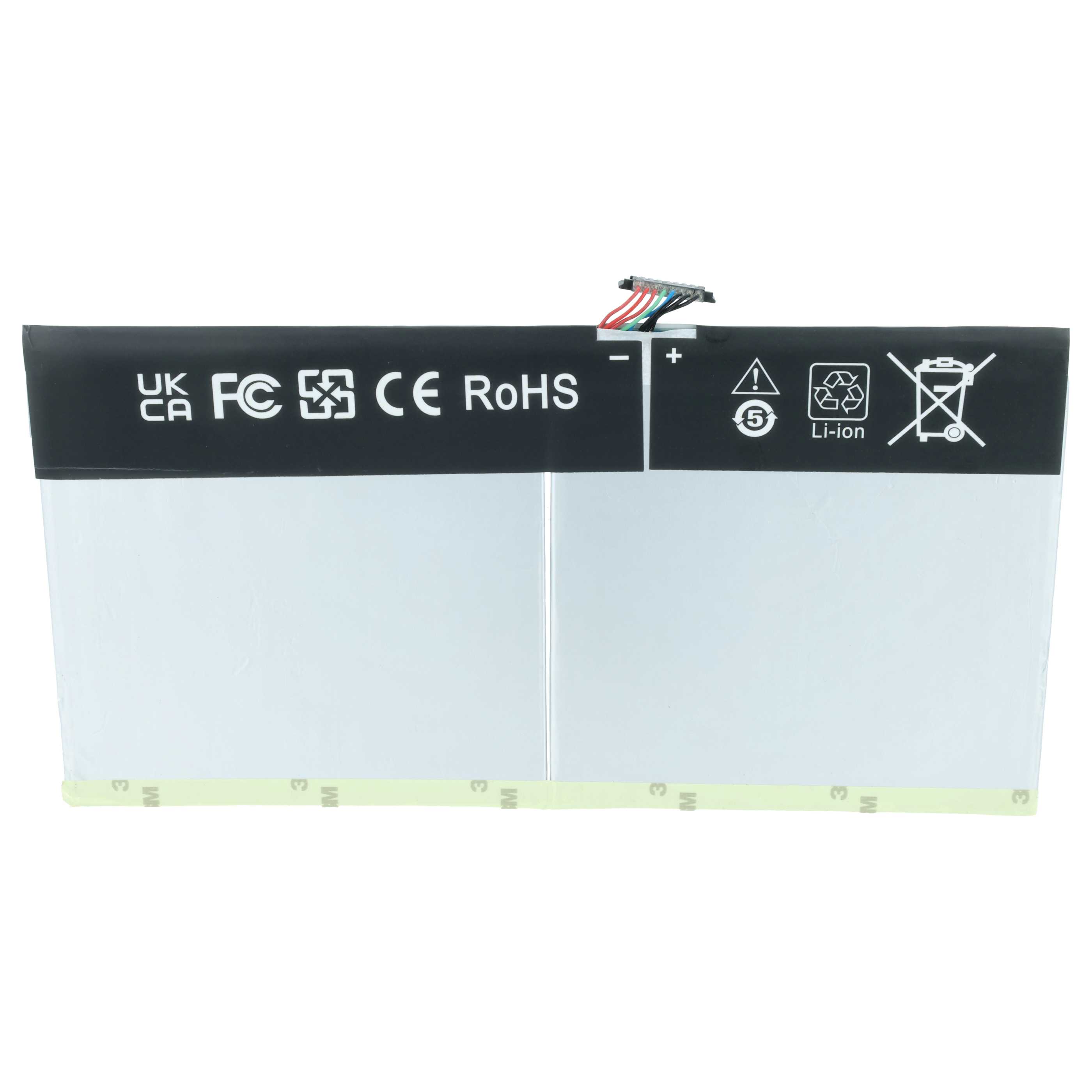 Batteria per tablet sostituisce Asus 0B200-02120000, 0B200-02120100, AD2068520 - 8200mAh 3,85V Li-Poly