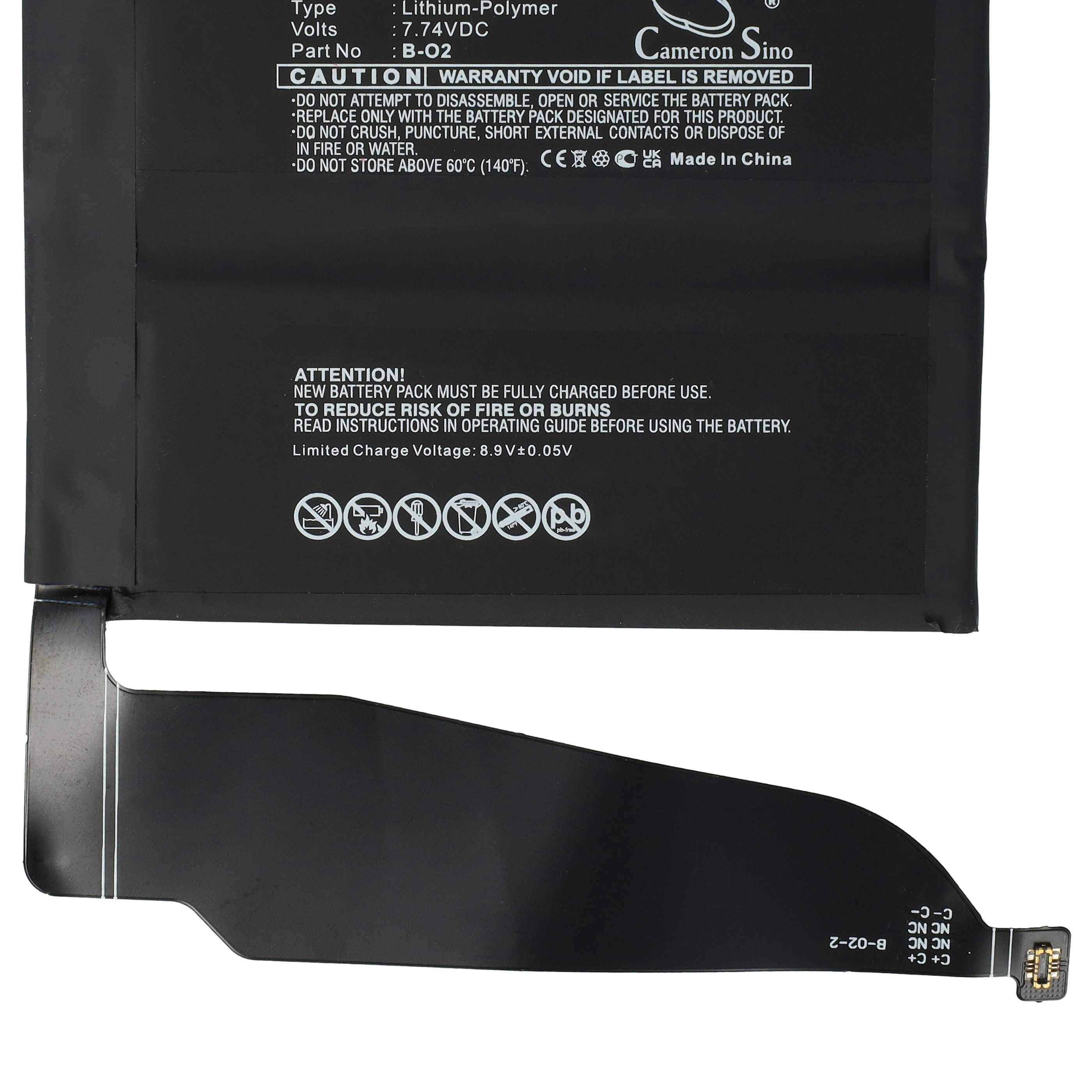 Akumulator bateria do telefonu smartfona zam. Vivo B-O2 - 2000mAh, 7,74V, LiPo