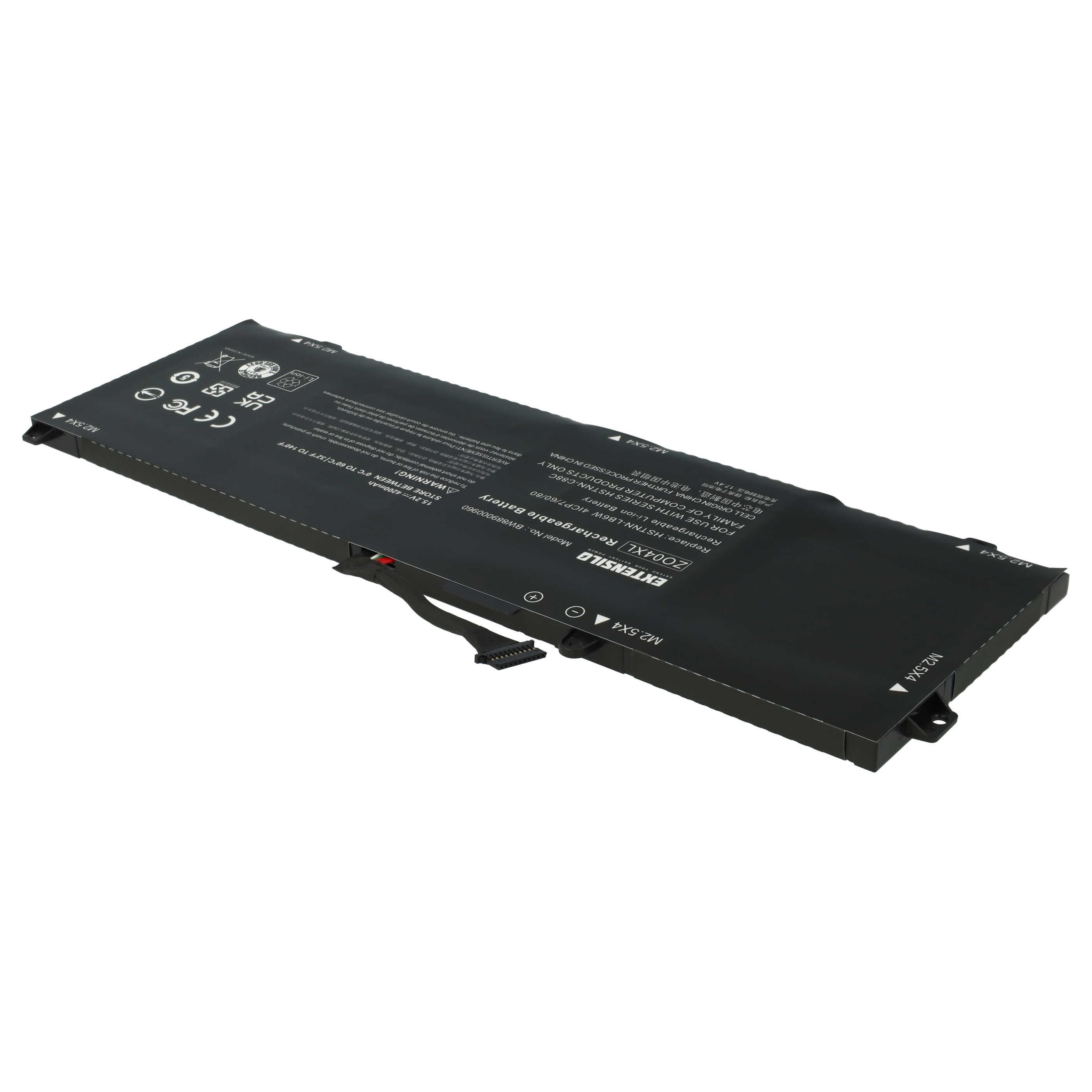 Akumulator do laptopa zamiennik HP HSTNN-LB6W, HSTNN-C88C, 808450-001, 808396-421 - 4200 mAh 15,2 V Li-Ion