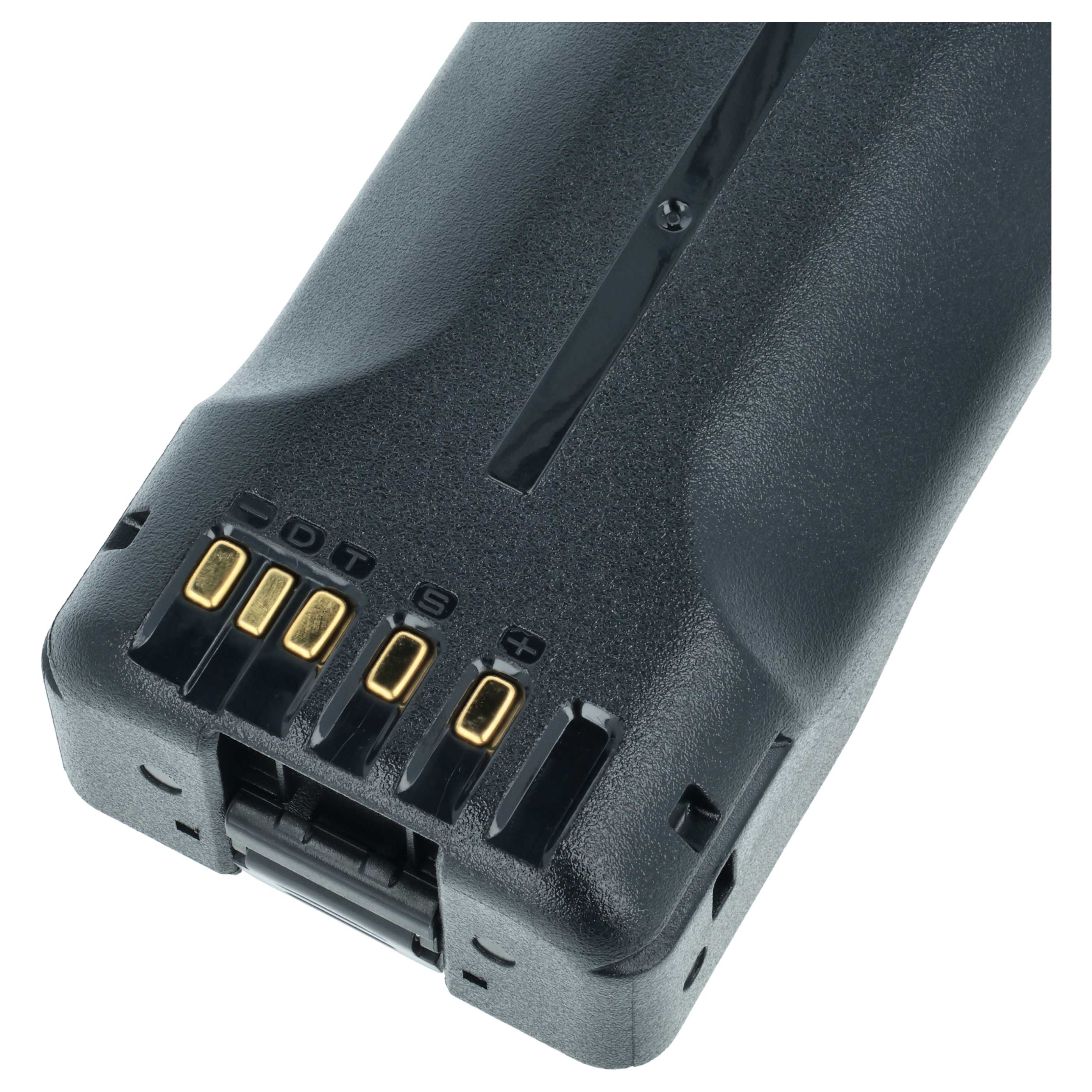 Radio 2x Battery replaces Kenwood KNB-L2M, KNB-L2, KNB-L1, KNB-LS5, KNB-L3M, KNB-L3 - 3400 mAh 7.4 V Li-Ion