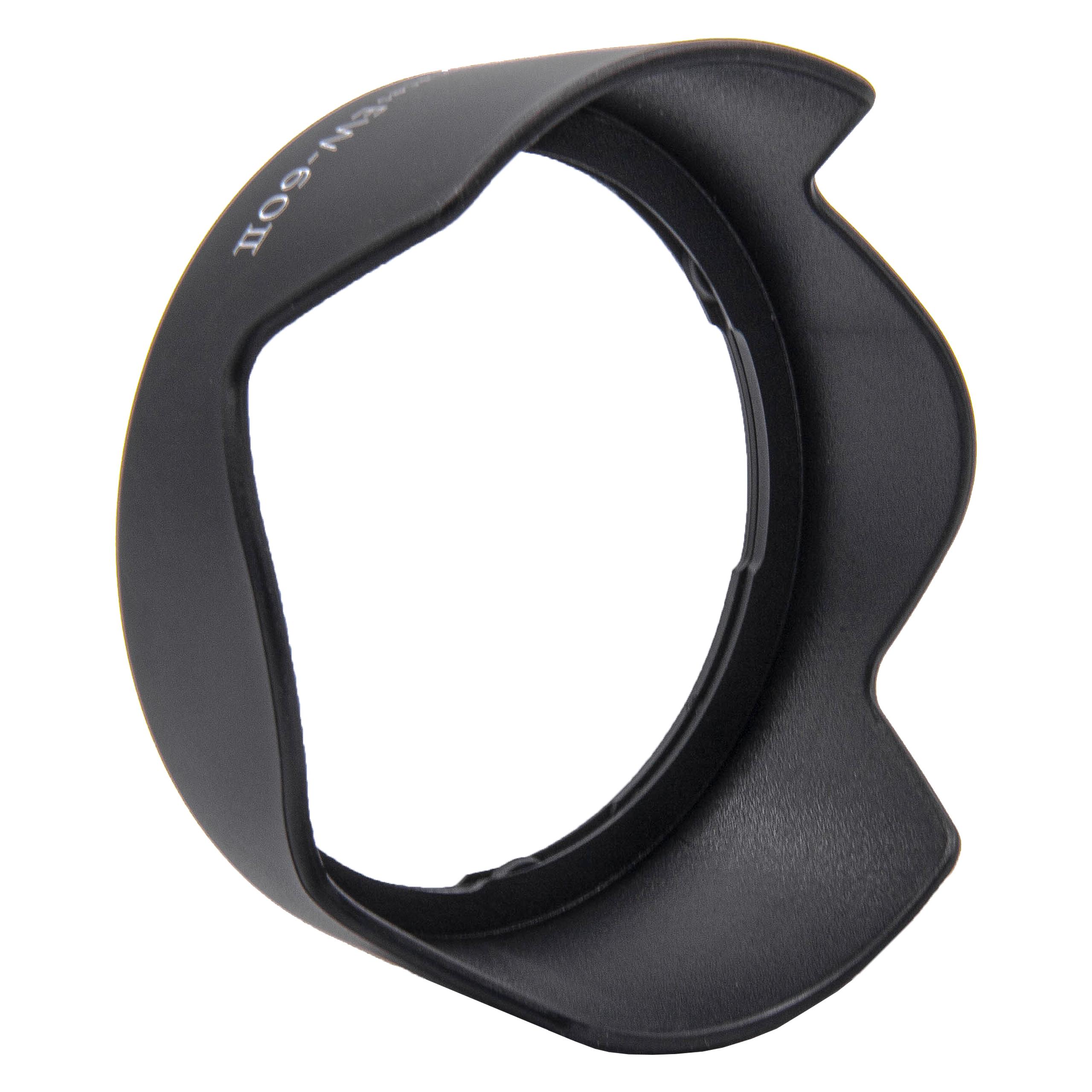Lens Hood as Replacement for Canon Lens EW-60II