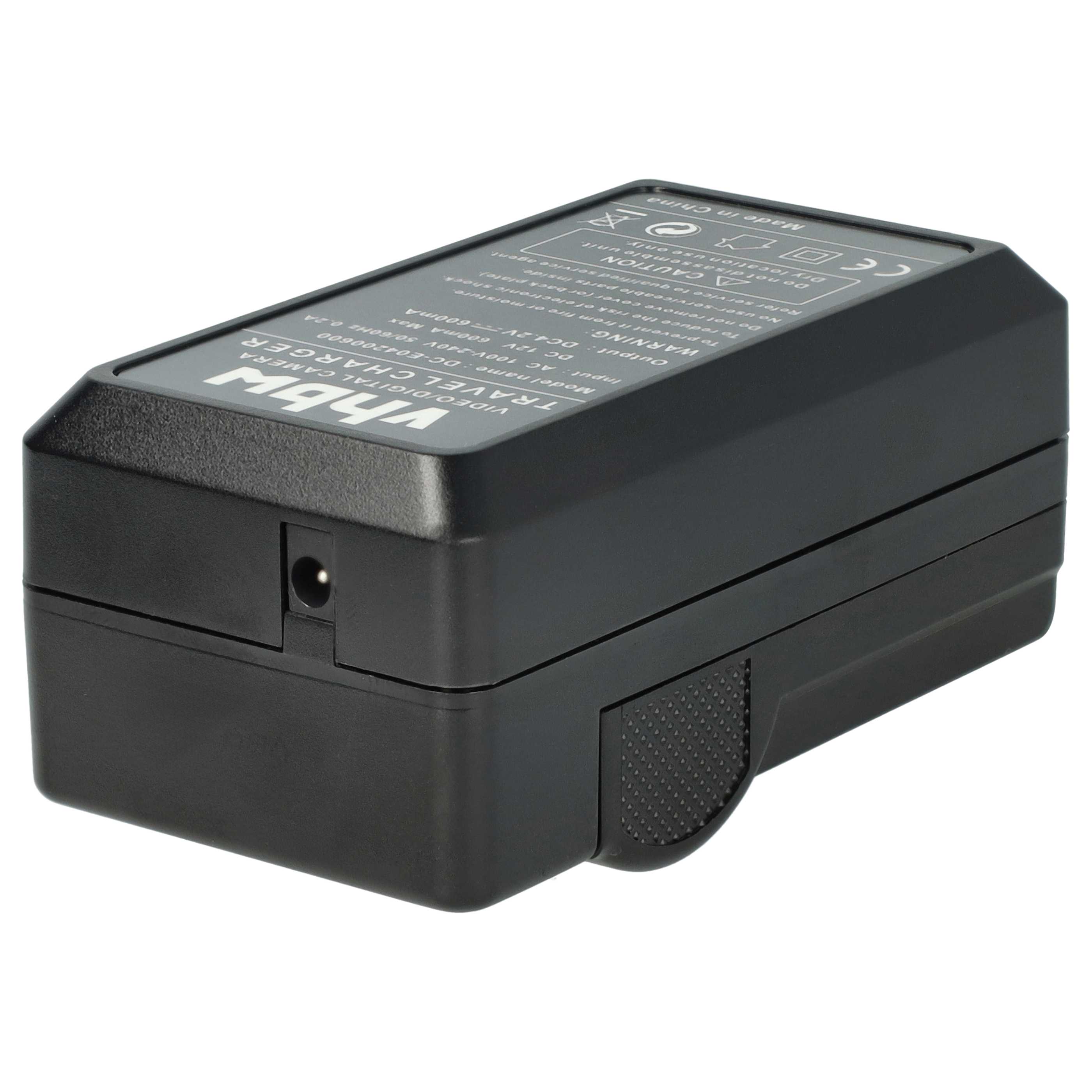 Akku Ladegerät passend für Lumix DMC-F5P Kamera u.a. - 0,6 A, 4,2 V