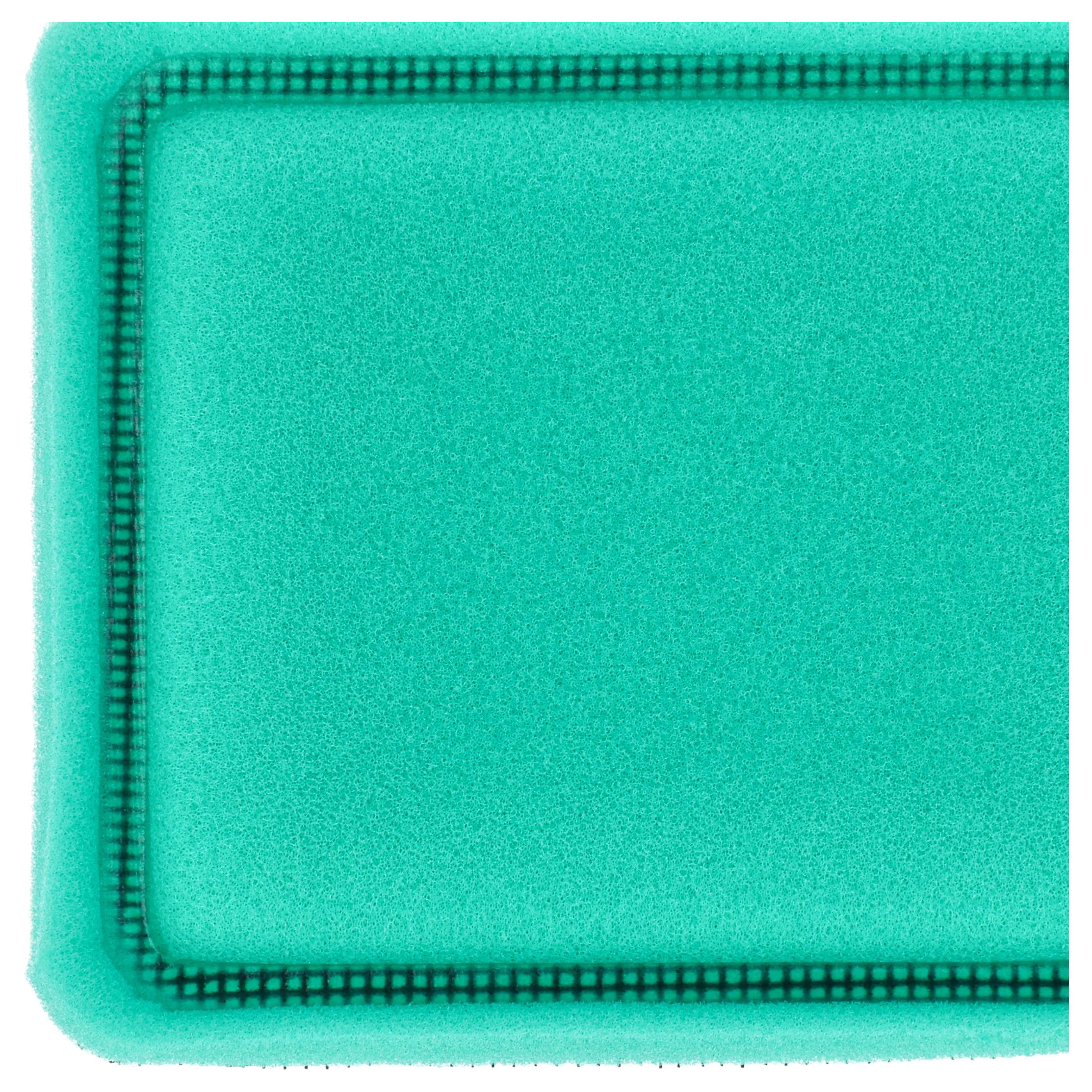 5x Pre Filter replaces Briggs & Stratton 493537 for Briggs & Stratton Mower etc. - 12.5 x 10.5 x 0.95 cm
